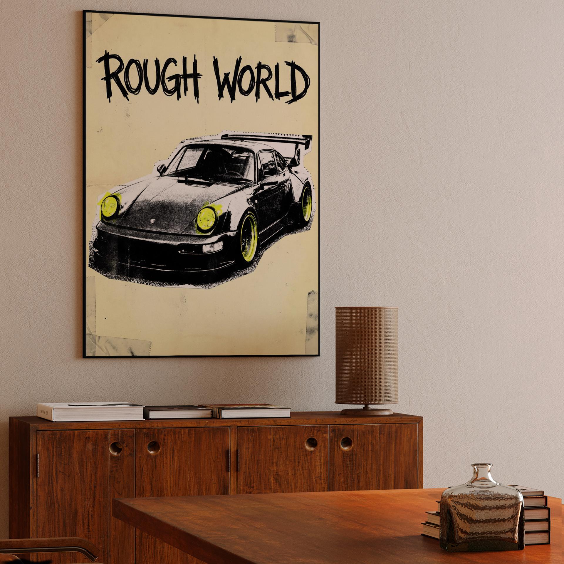 Rough World: RWB 964 Punk Zine Collage