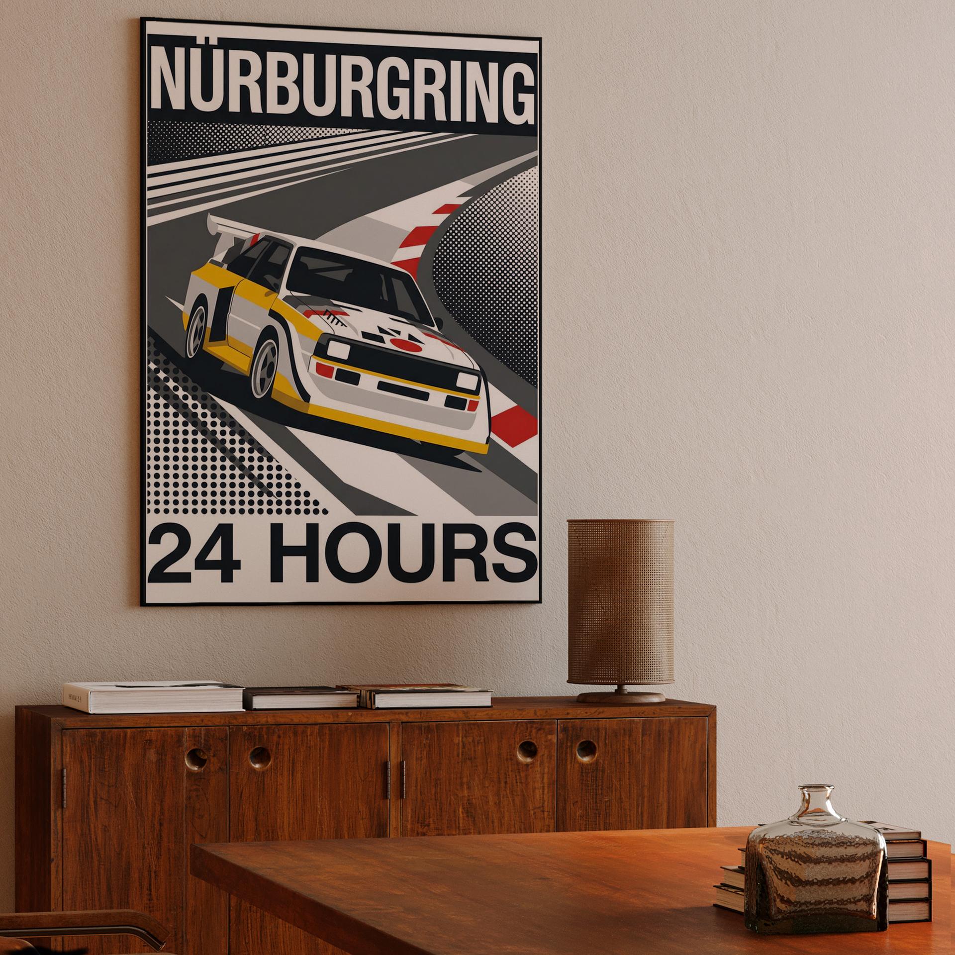 Nürburgring 24 Hours: Sport Quattro S1 Tribute