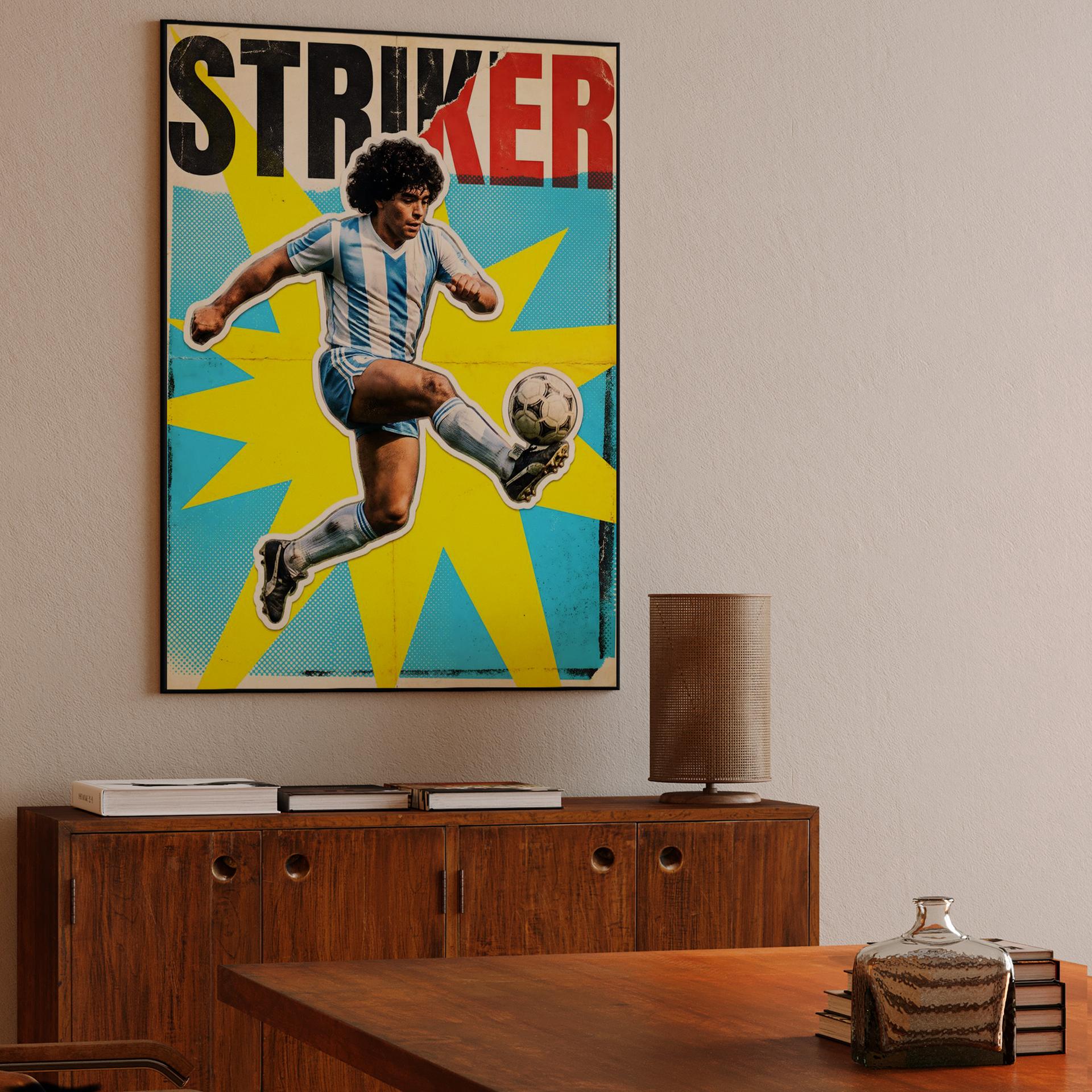 Maradona: The Golden Striker