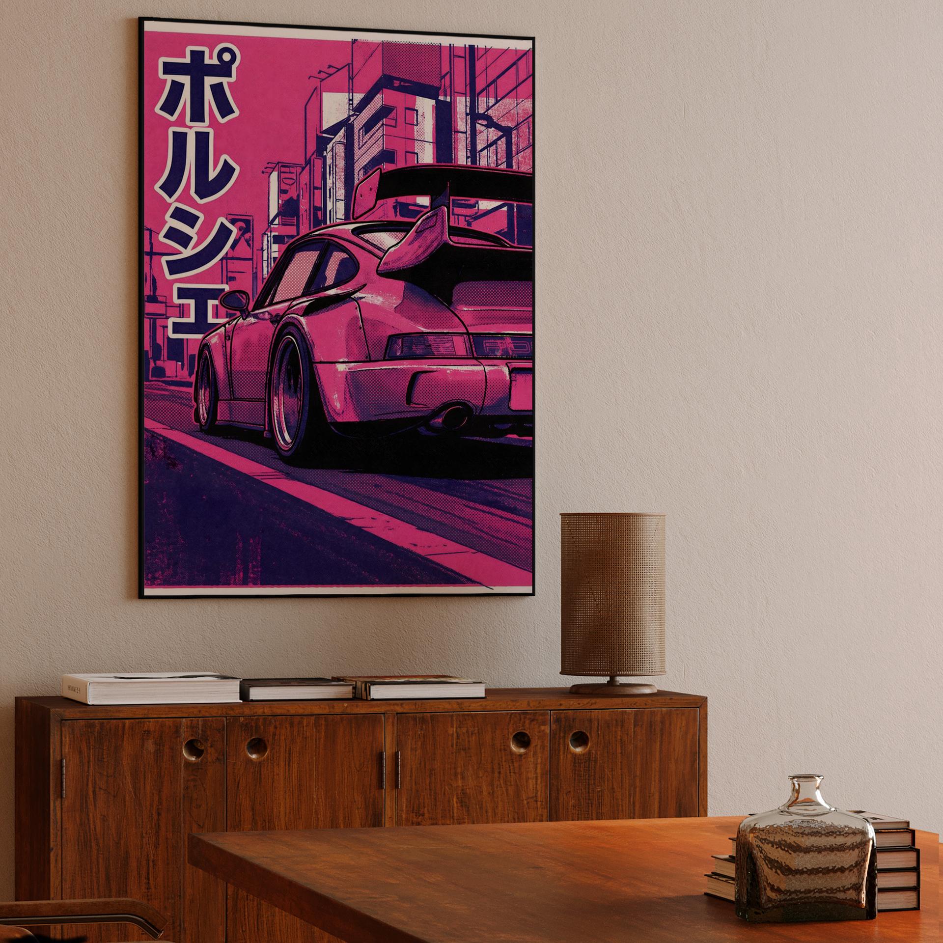 Tokyo Neon Nights: RWB 911 Edition