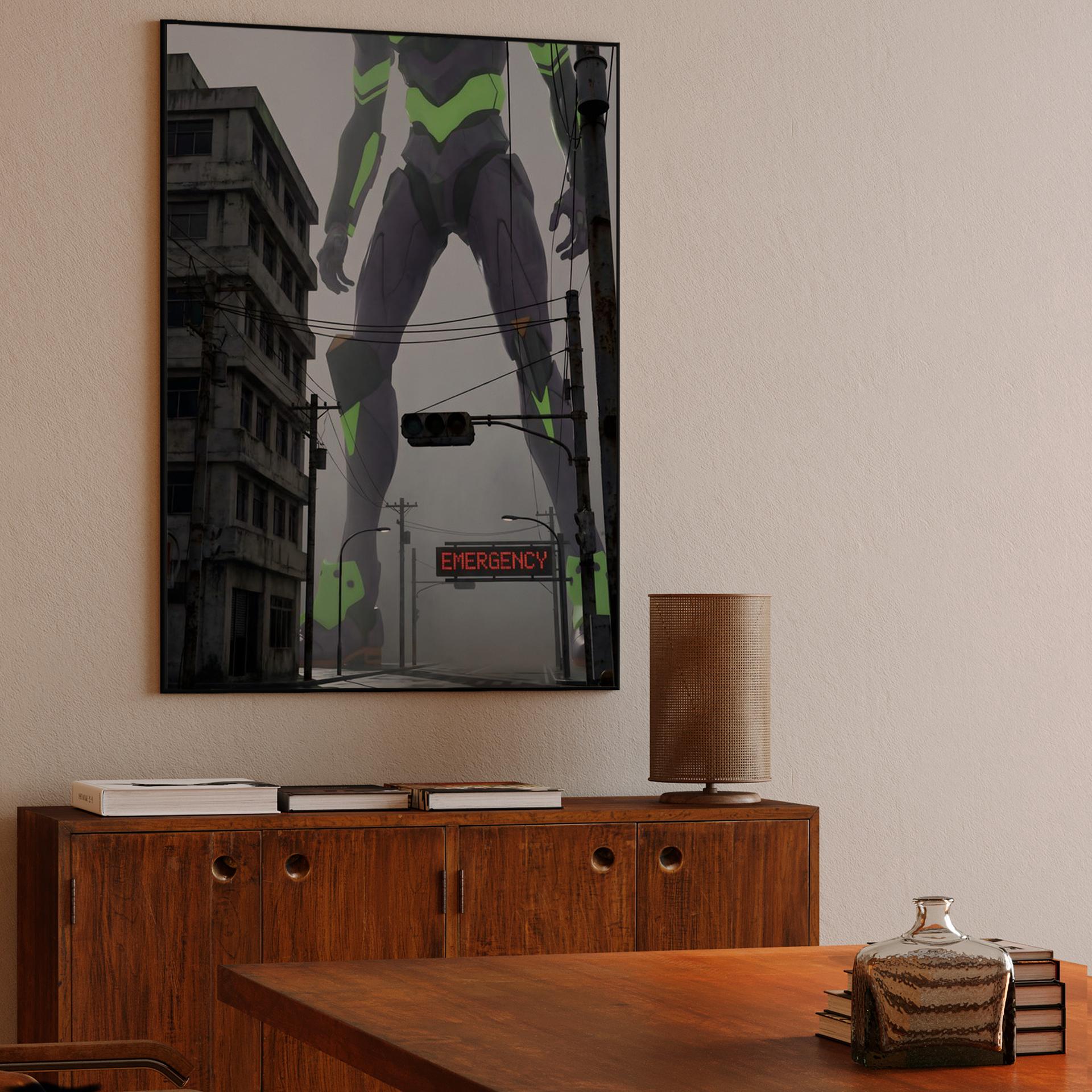 Tokyo-3 Arrival: Colossal Unit-01