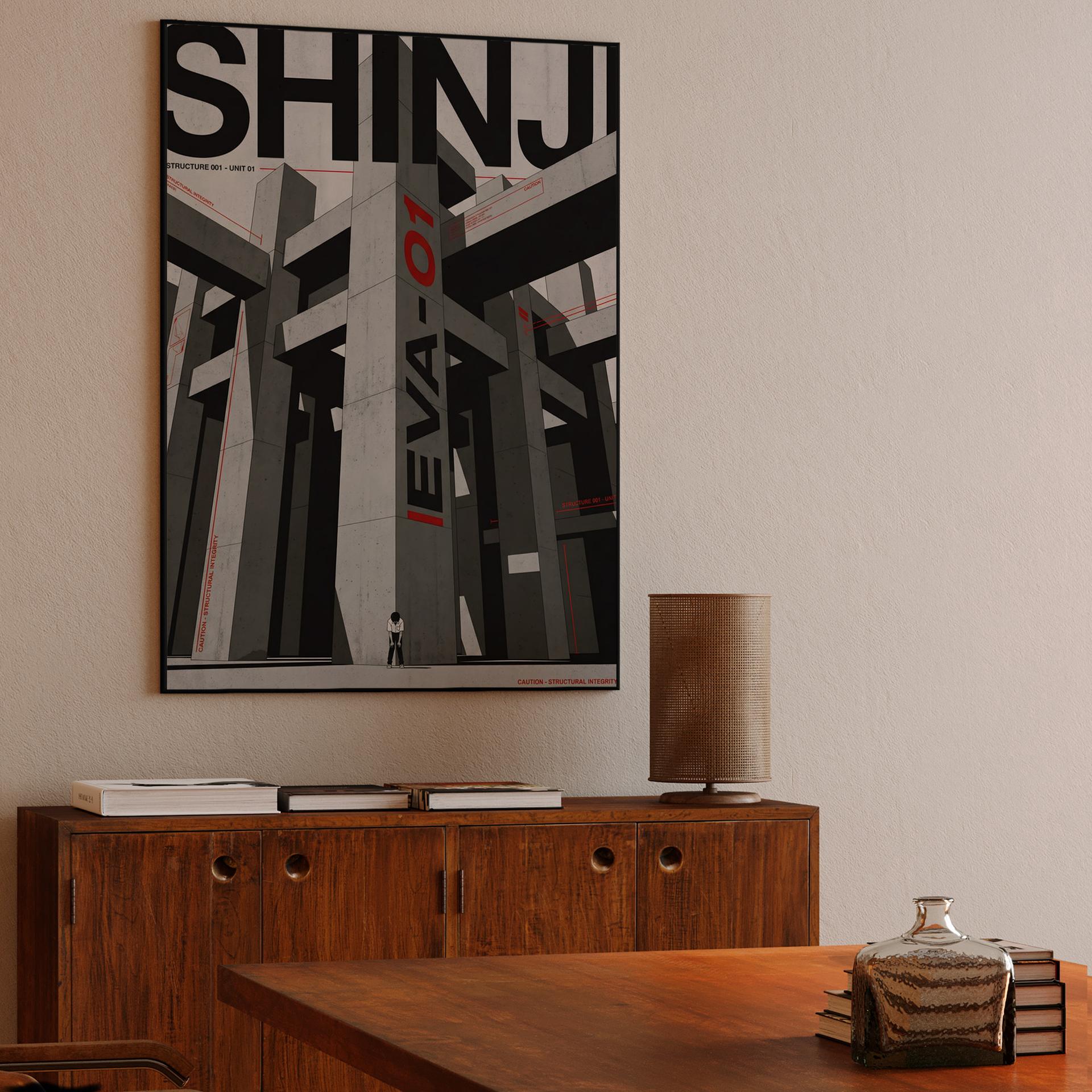 Structure 001 - The Weight of Unit-01