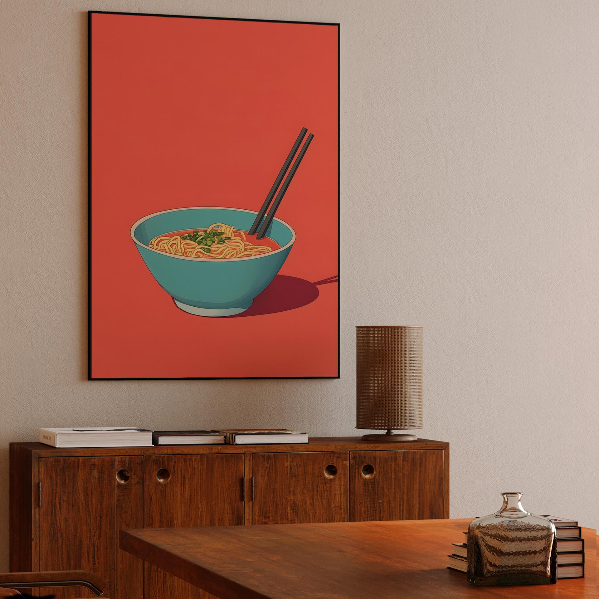 Minimalist Ramen Bowl