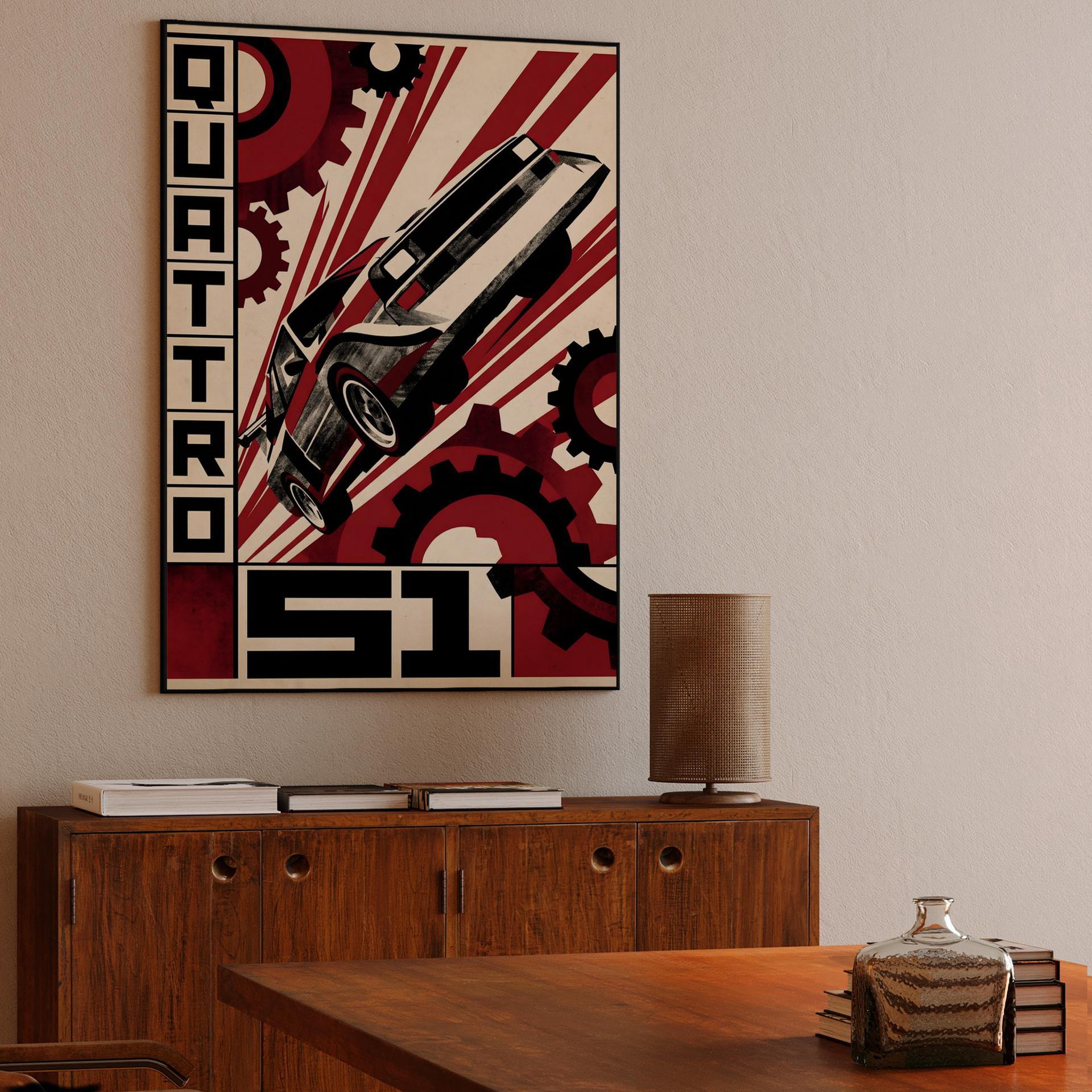 Audi Sport Quattro S1: Rally Propaganda