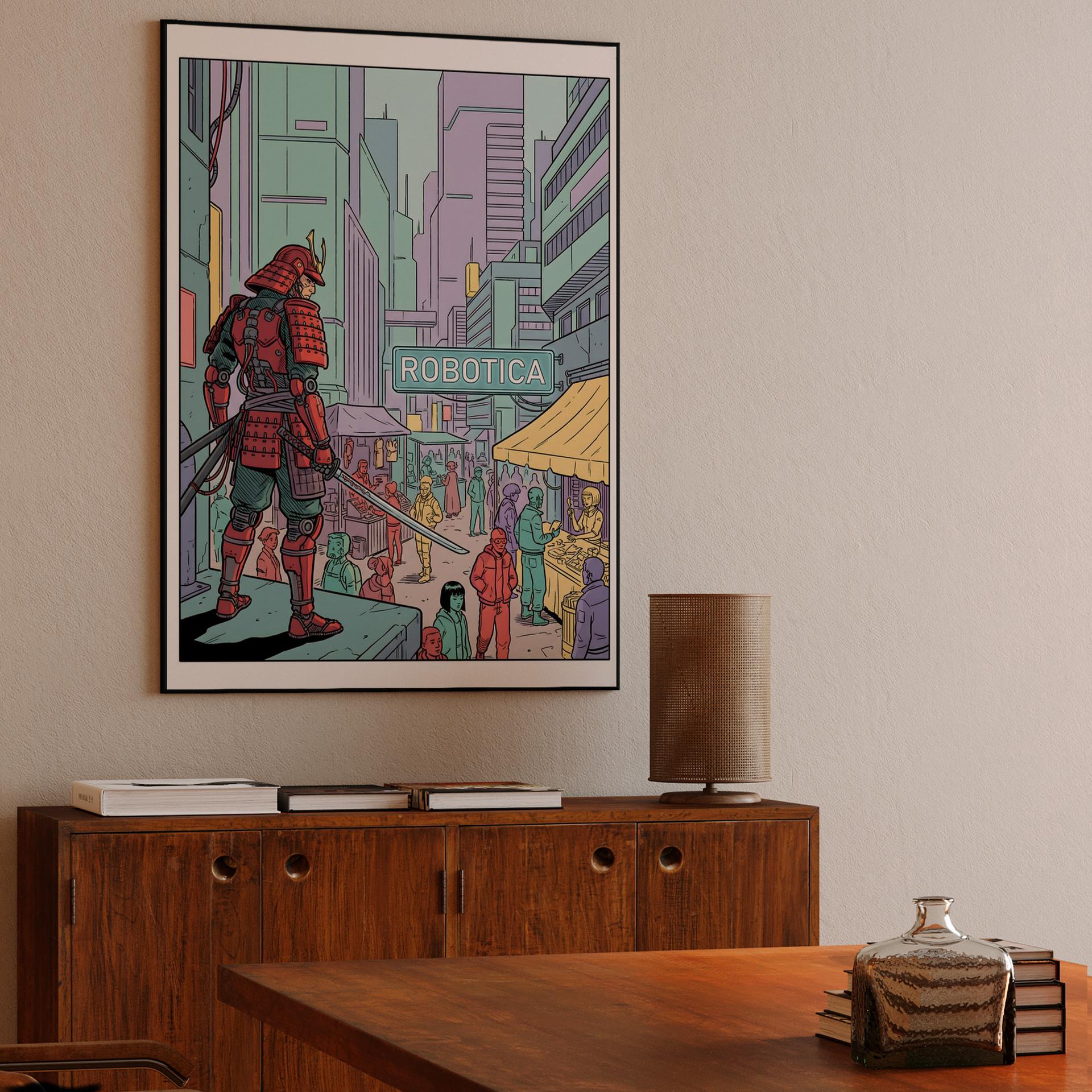 The Cyber-Samurai of Robotica