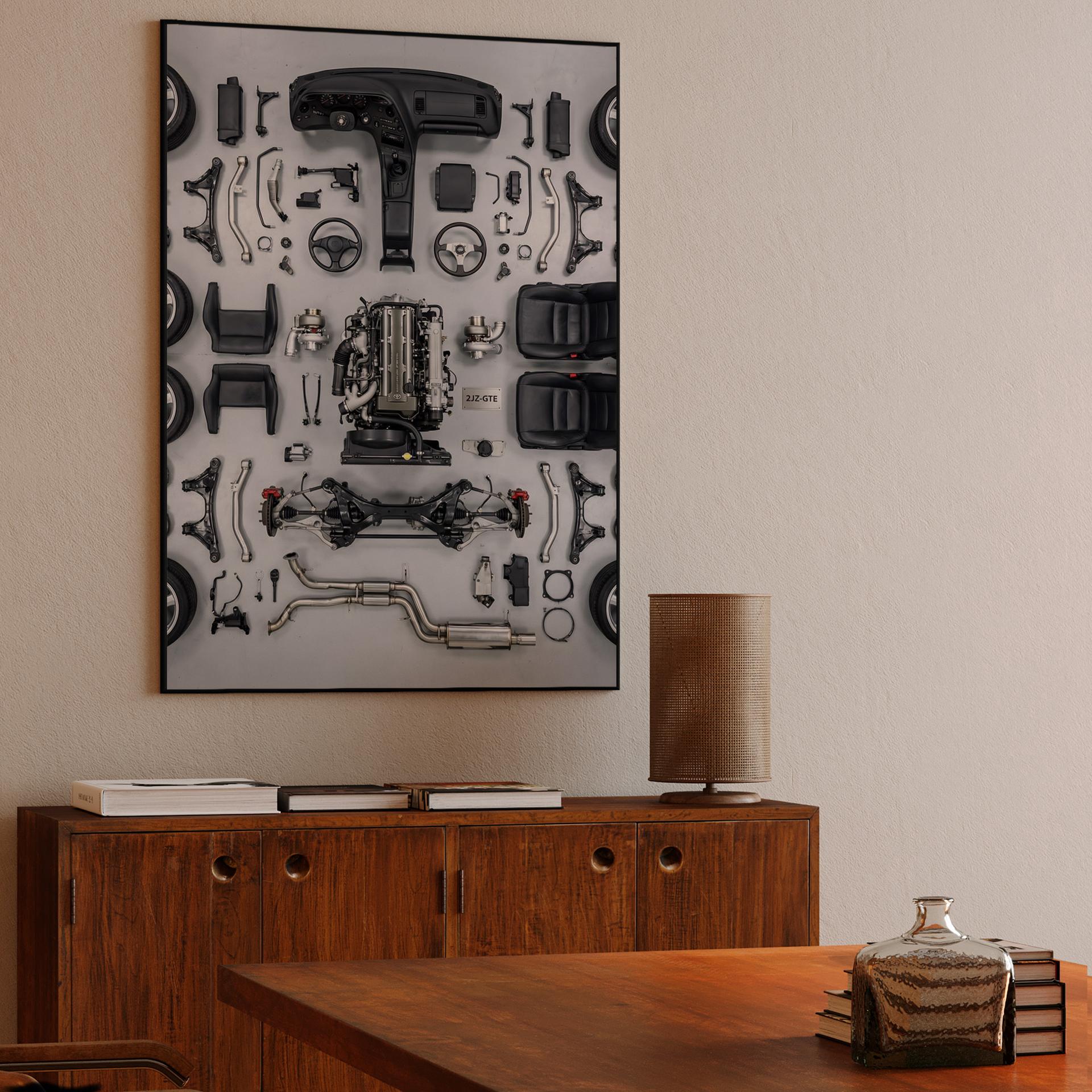 Deconstructed Icon: Toyota Supra A80