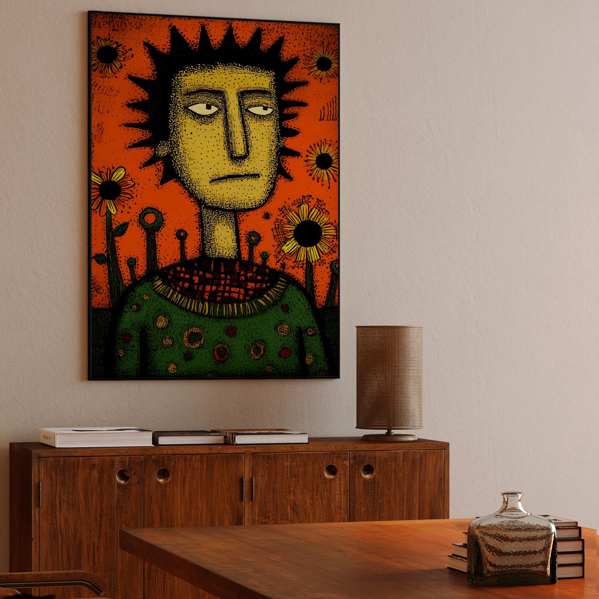 The Unimpressed Gardener