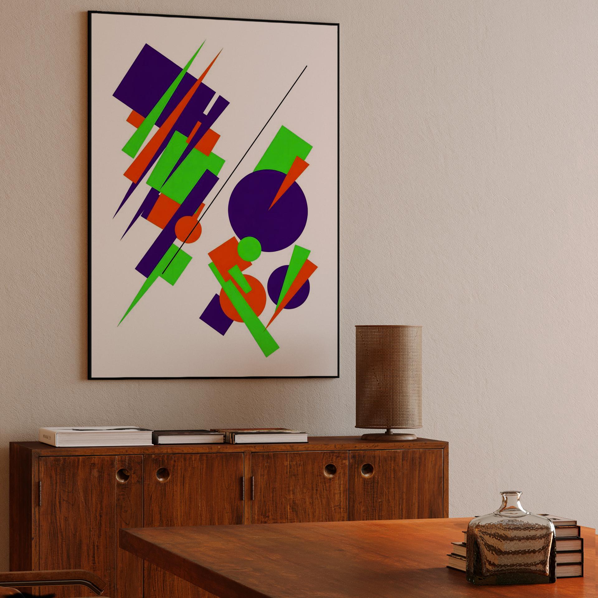 Unit-01: Suprematist Synchronization