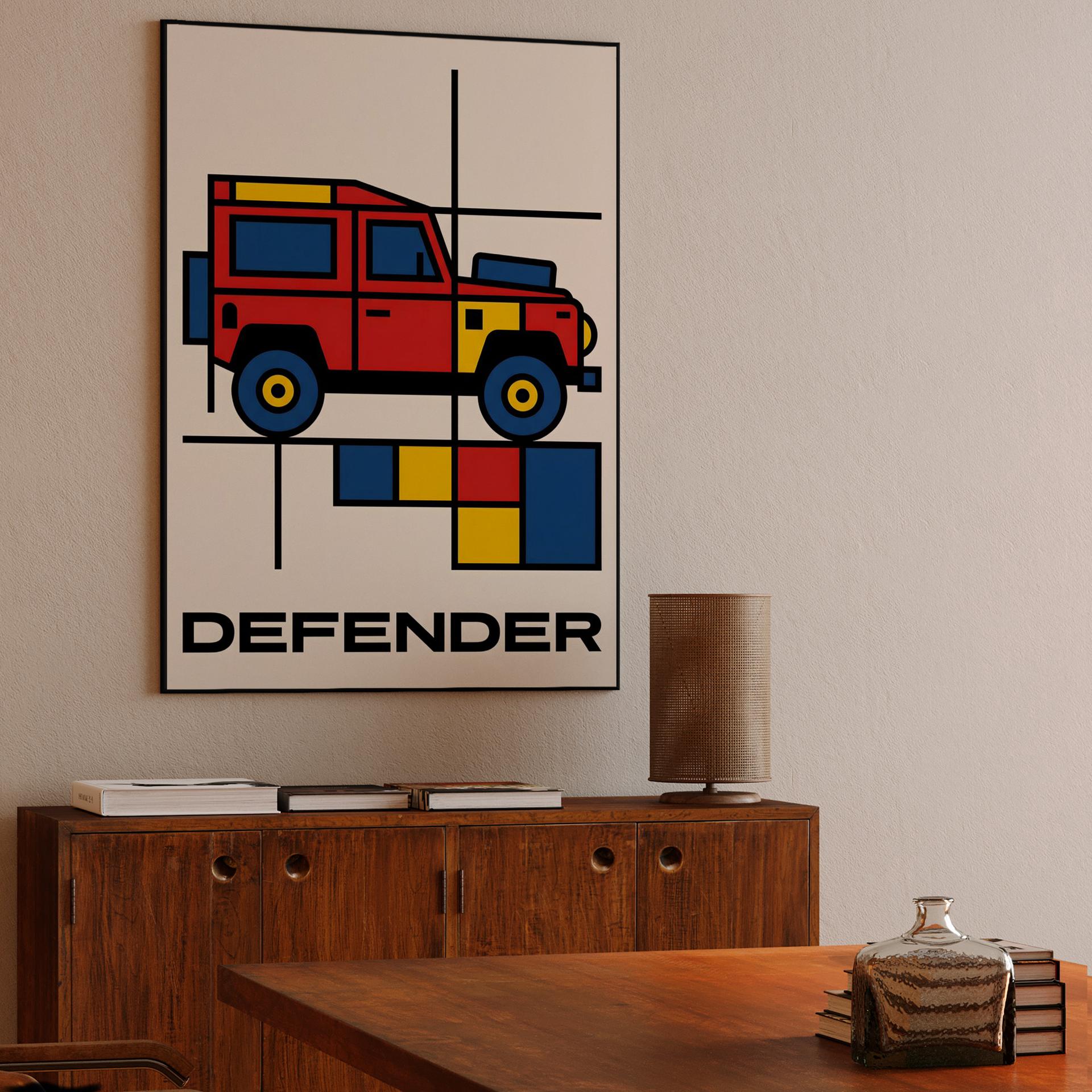 Defender De Stijl Edition