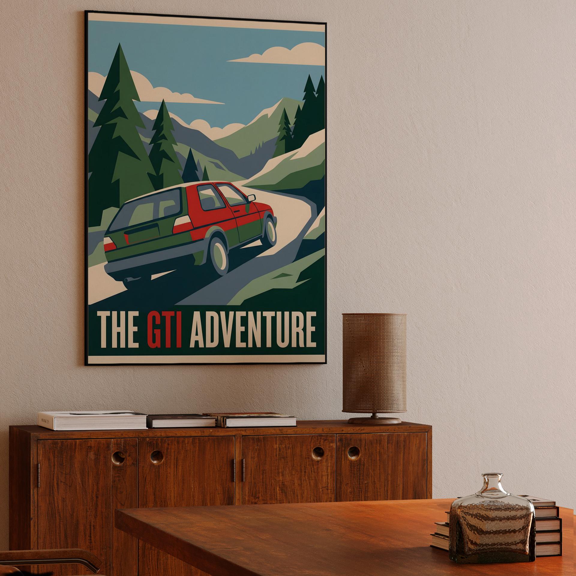 The GTI Adventure: Alpine Mountain Drive