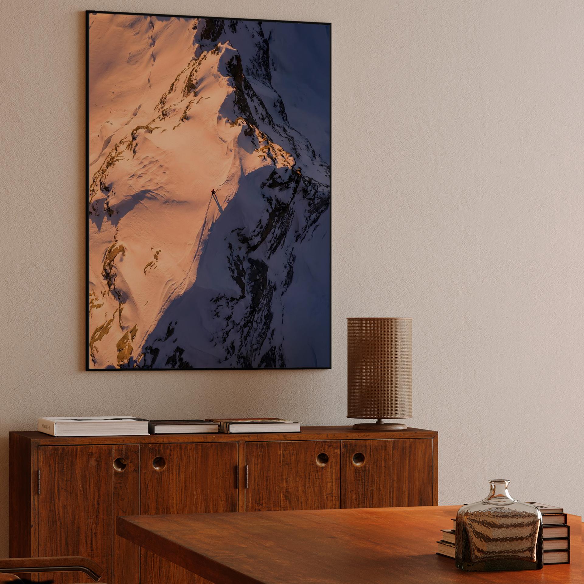 First Light on the Ridge