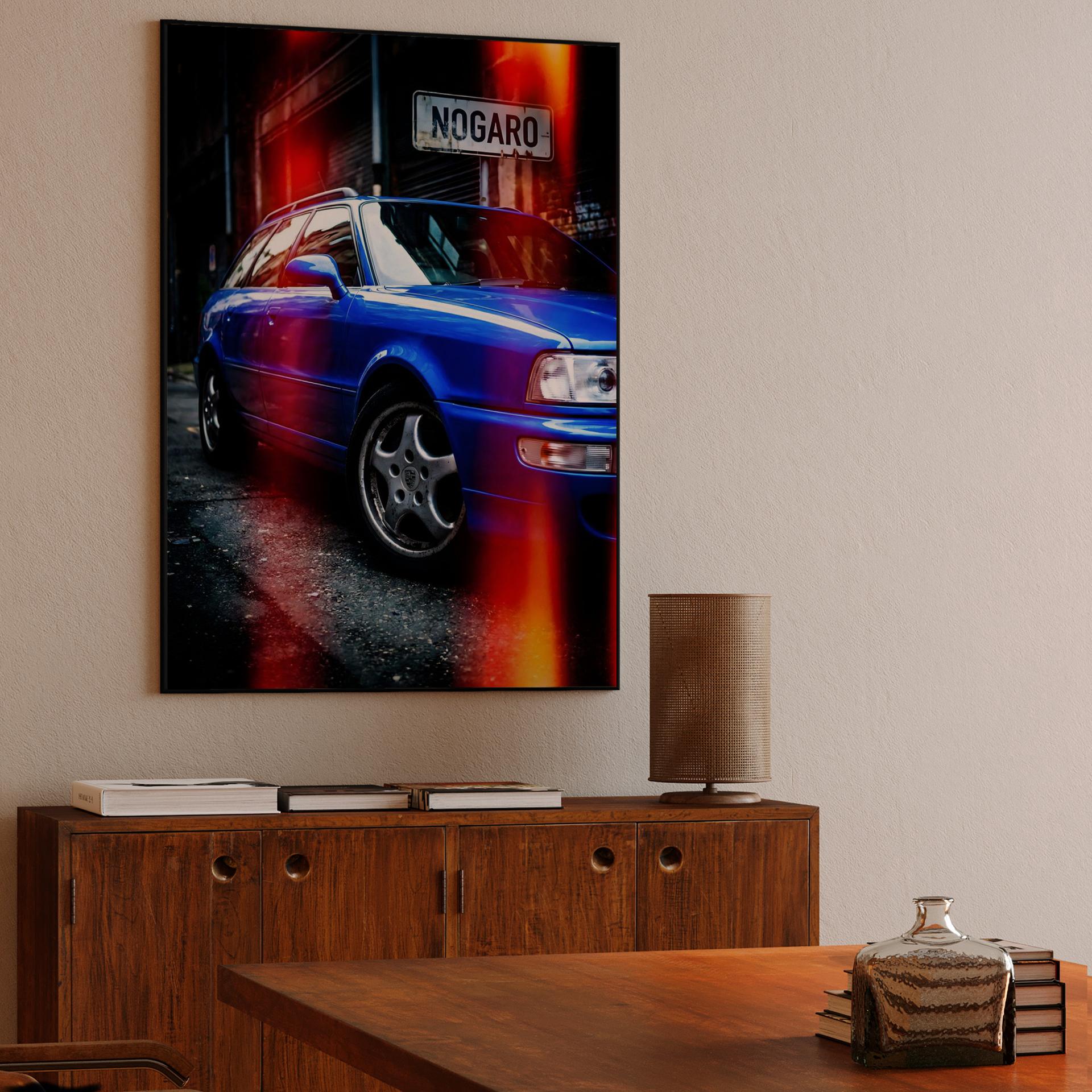 Audi RS2 Avant: Nogaro Night Pursuit