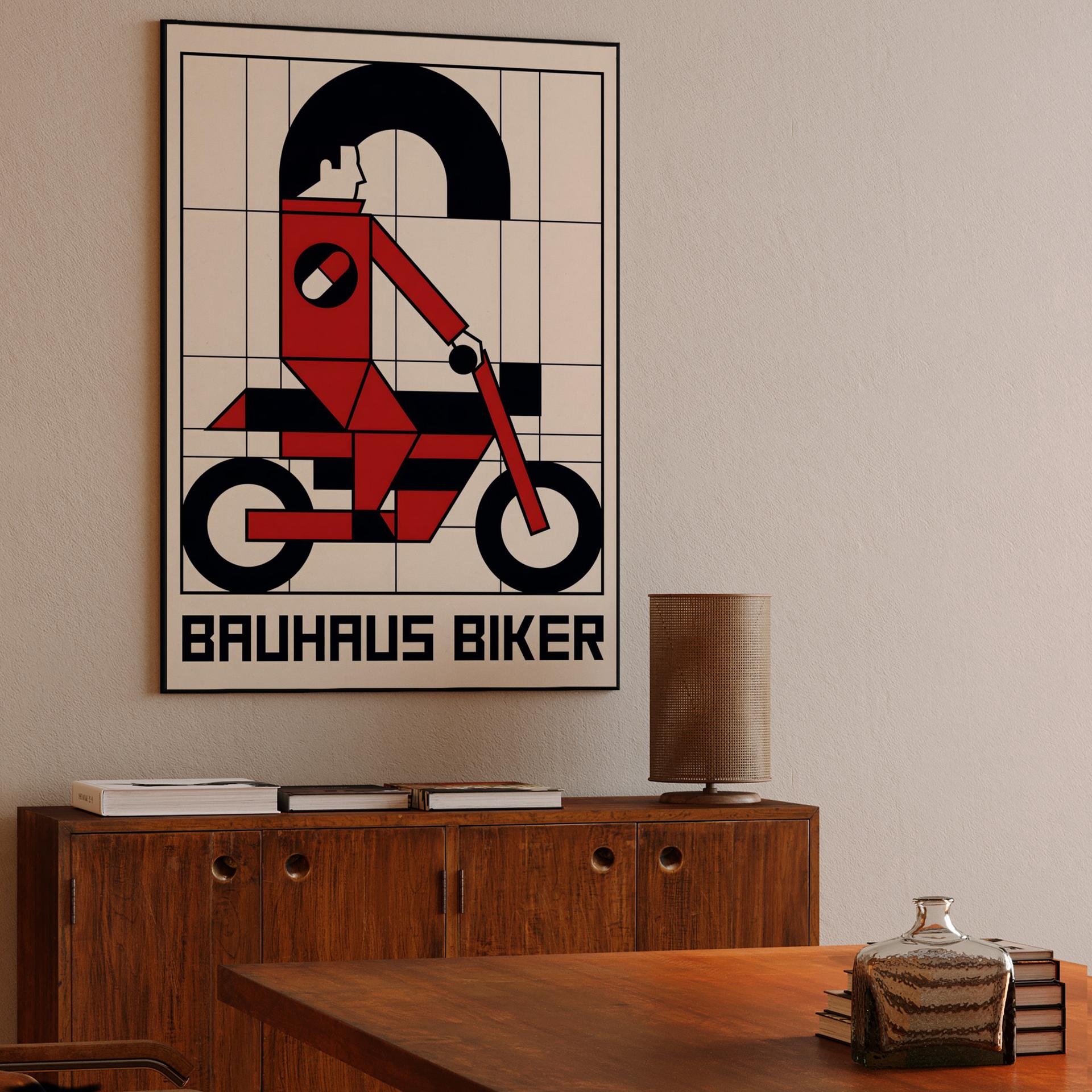 Bauhaus Biker
