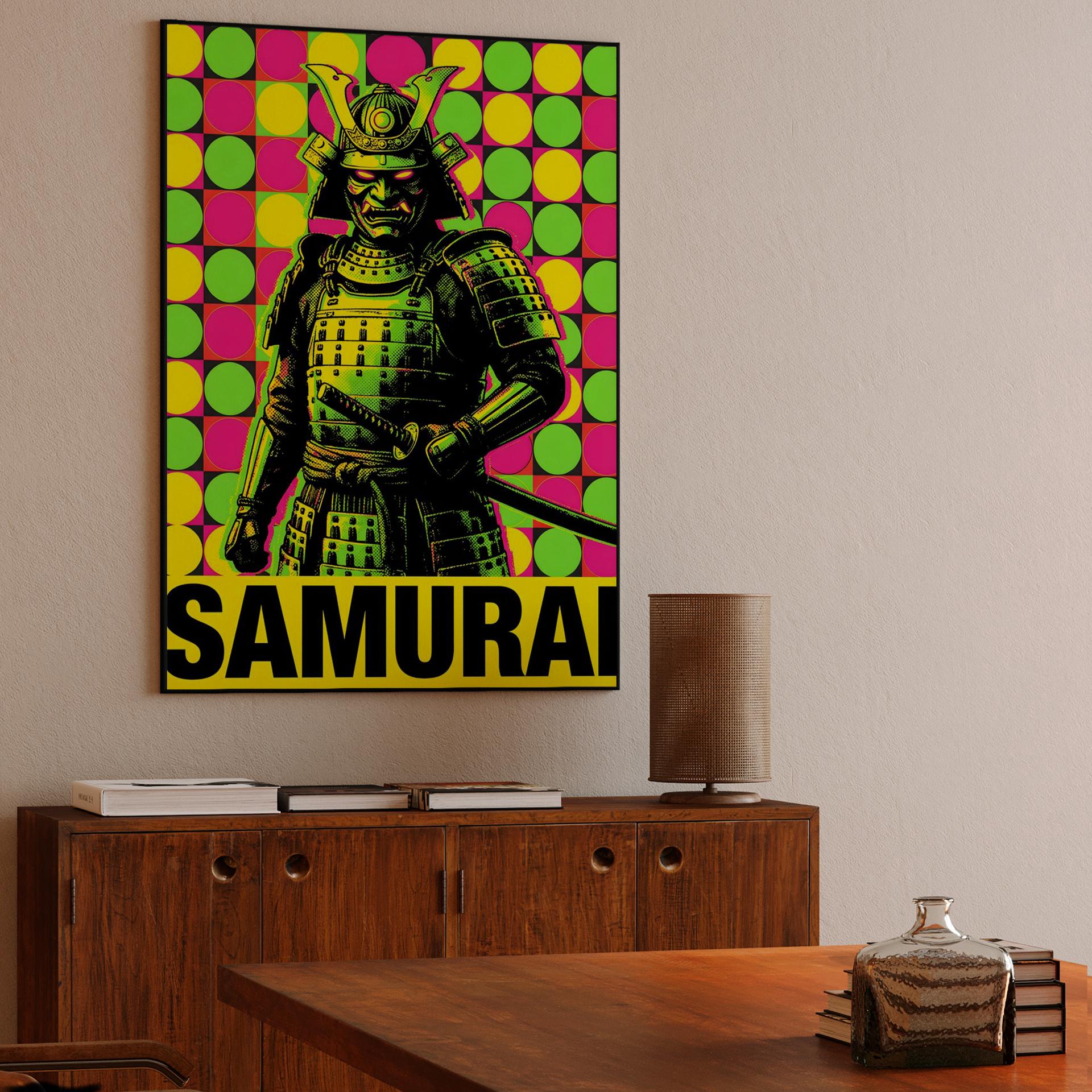 Neon Bushido: The Pop Art Samurai