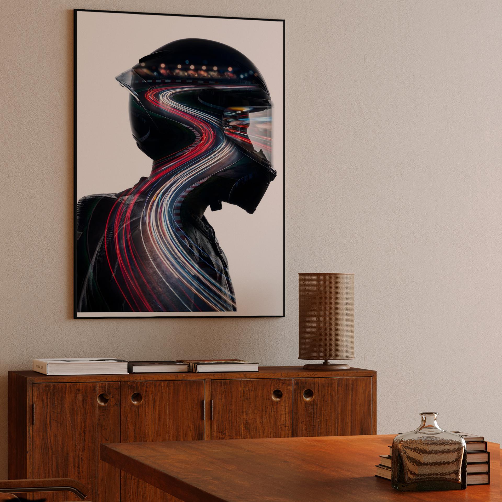 Kinetic Silhouette: The Spirit of the Night Race