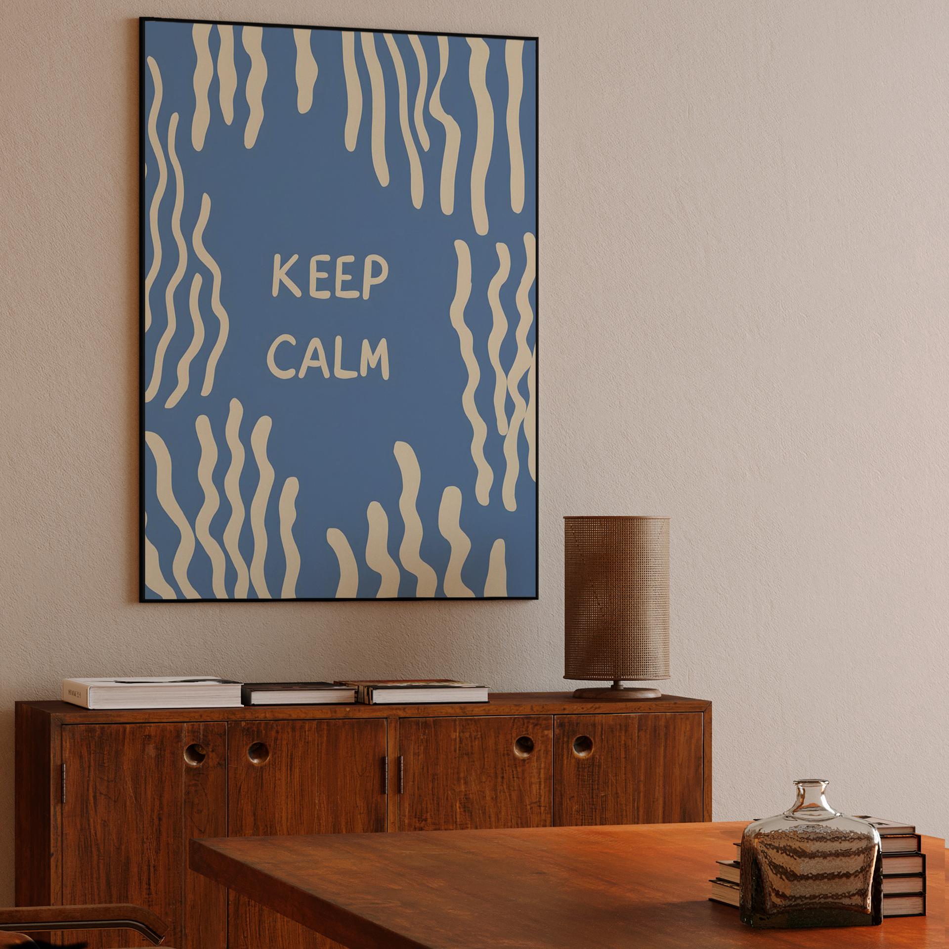 Keep Calm Waves