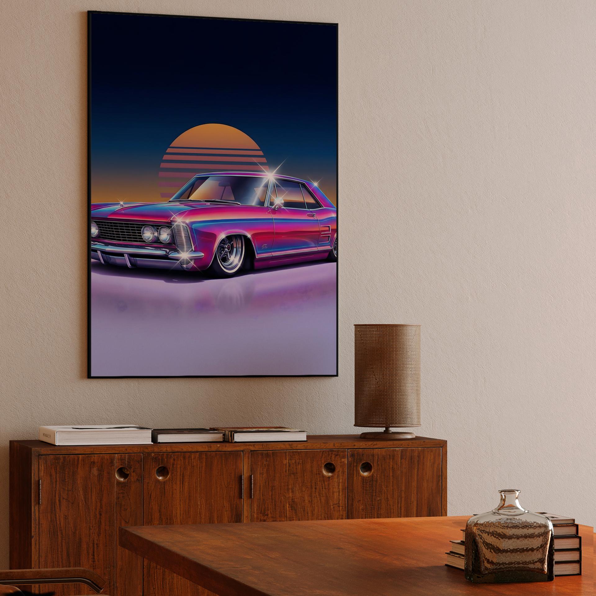 Iridescent Riviera Outrun