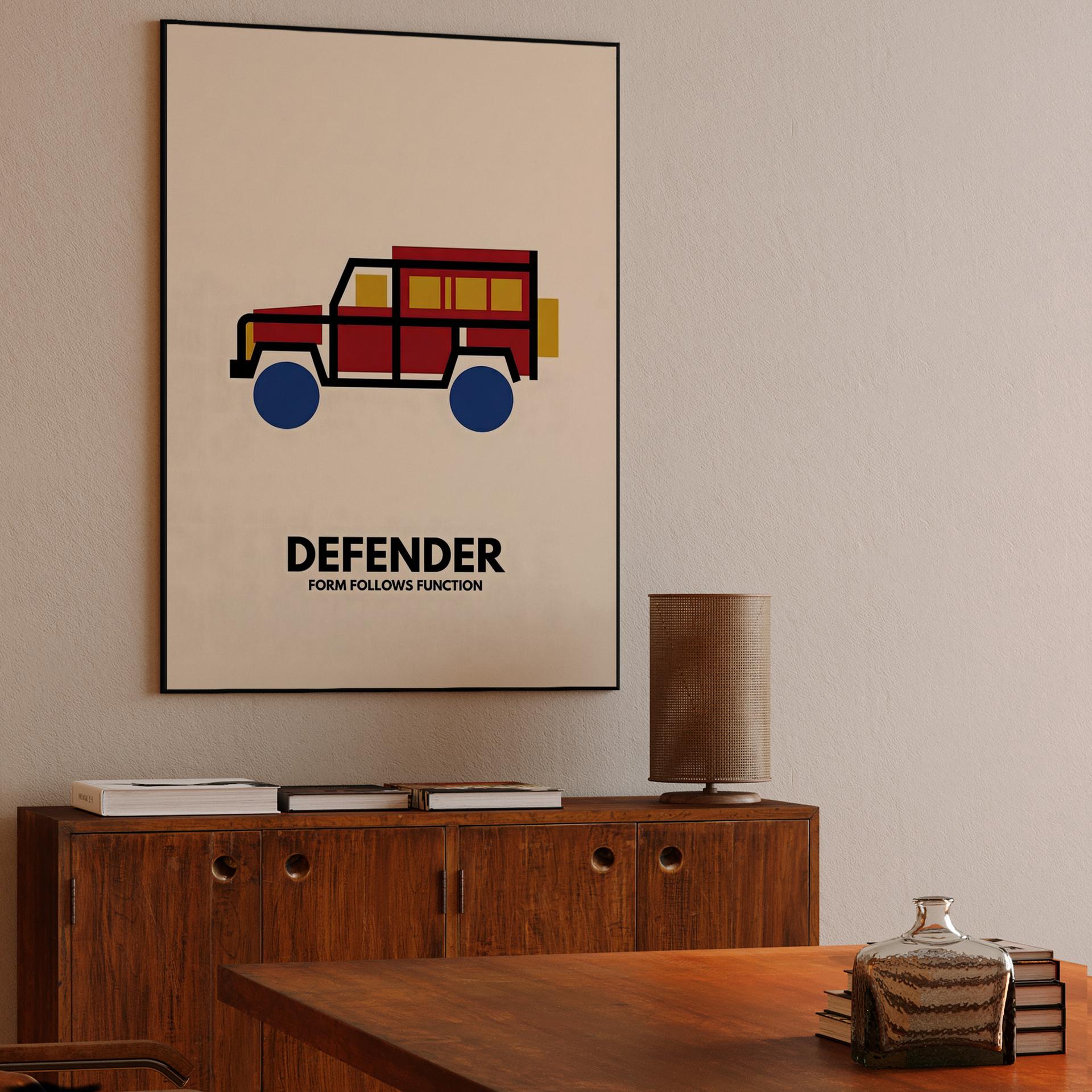 Bauhaus Defender 110: Form Follows Function