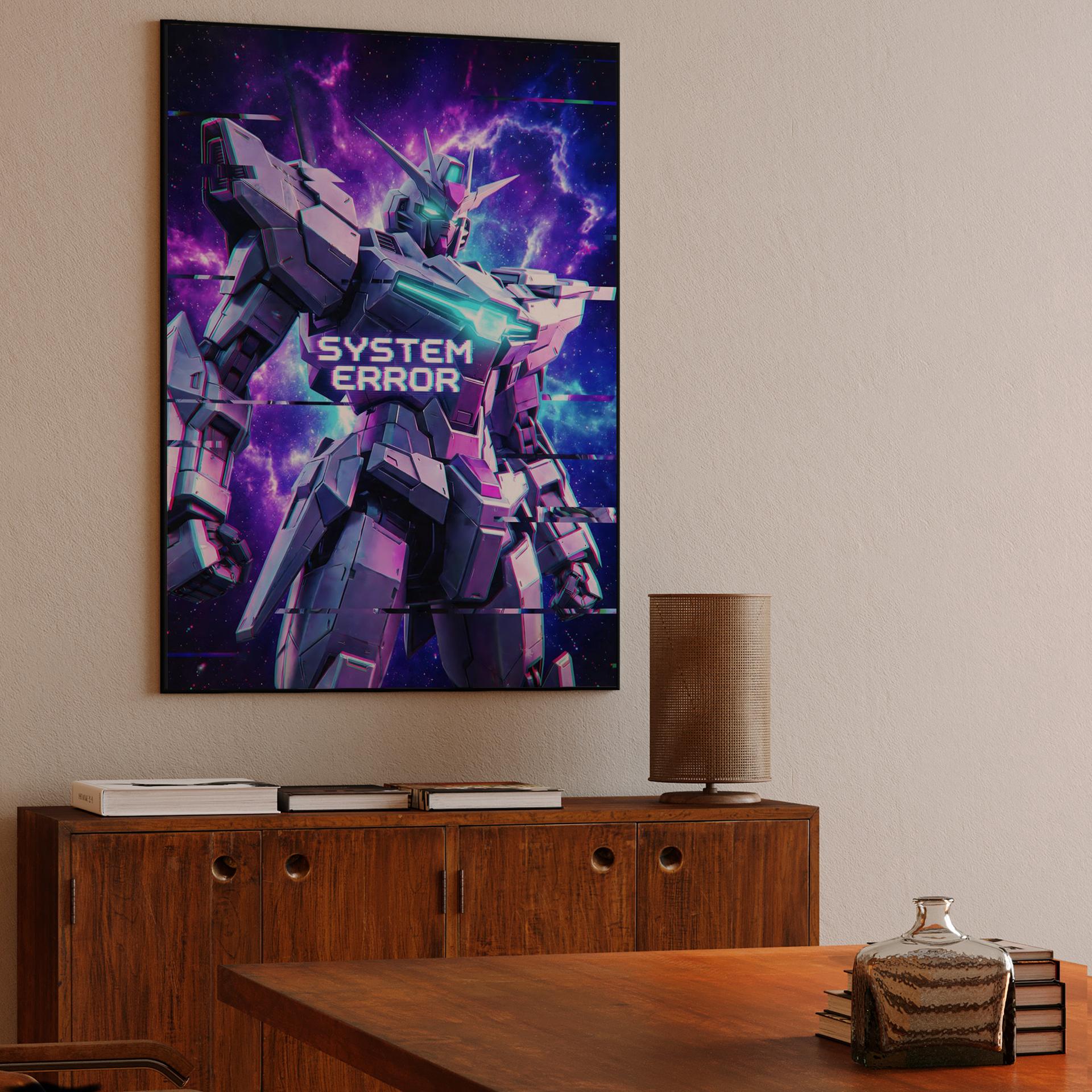 System Error: Cosmic Mecha Glitch
