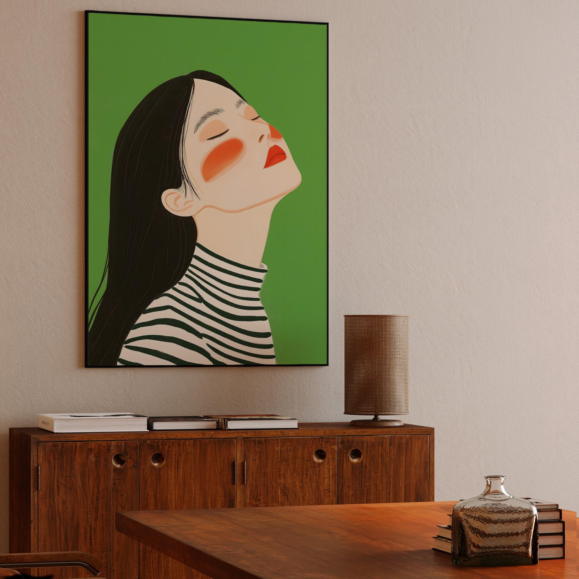 Serene Green Profile