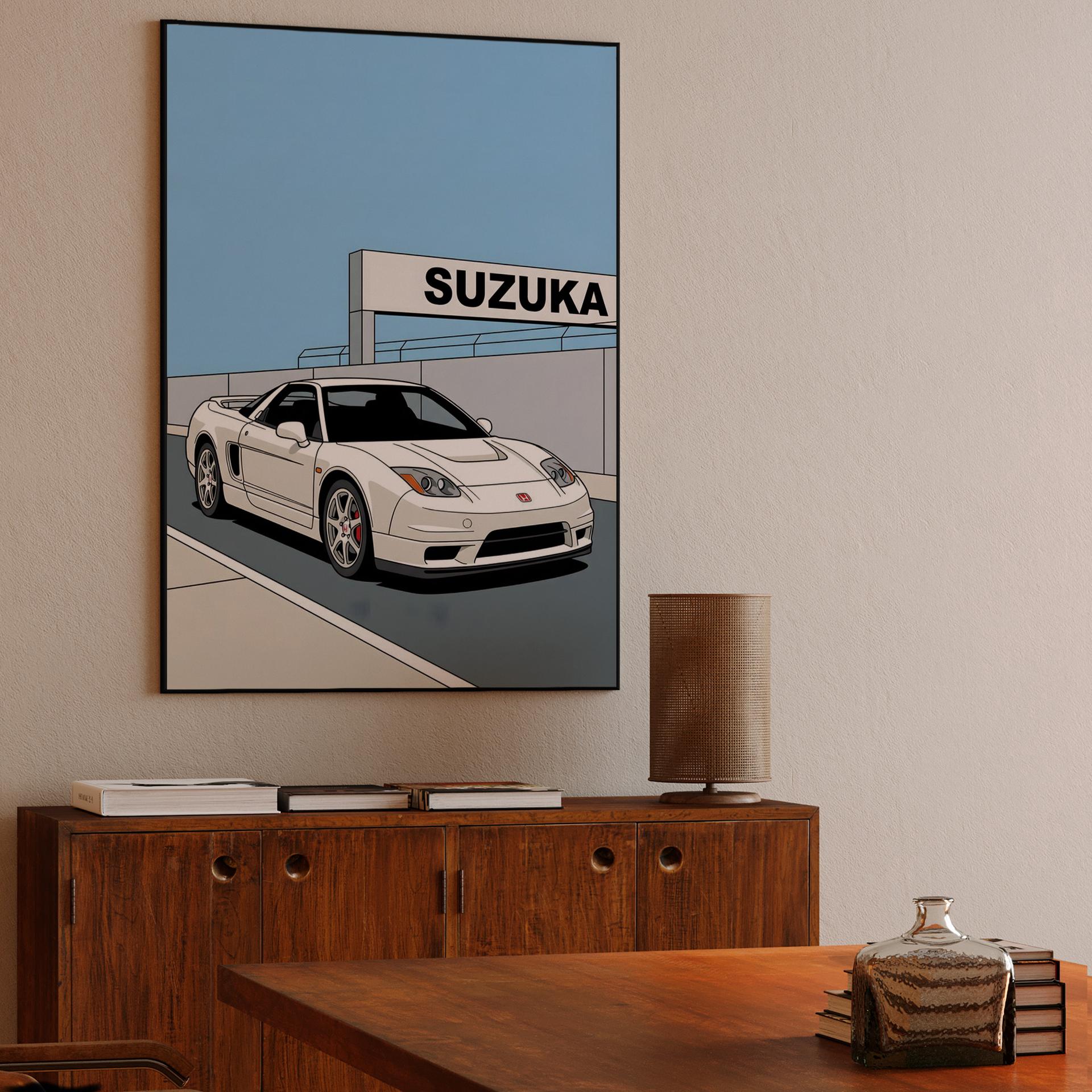 Suzuka Sentinel: Honda NSX NA2