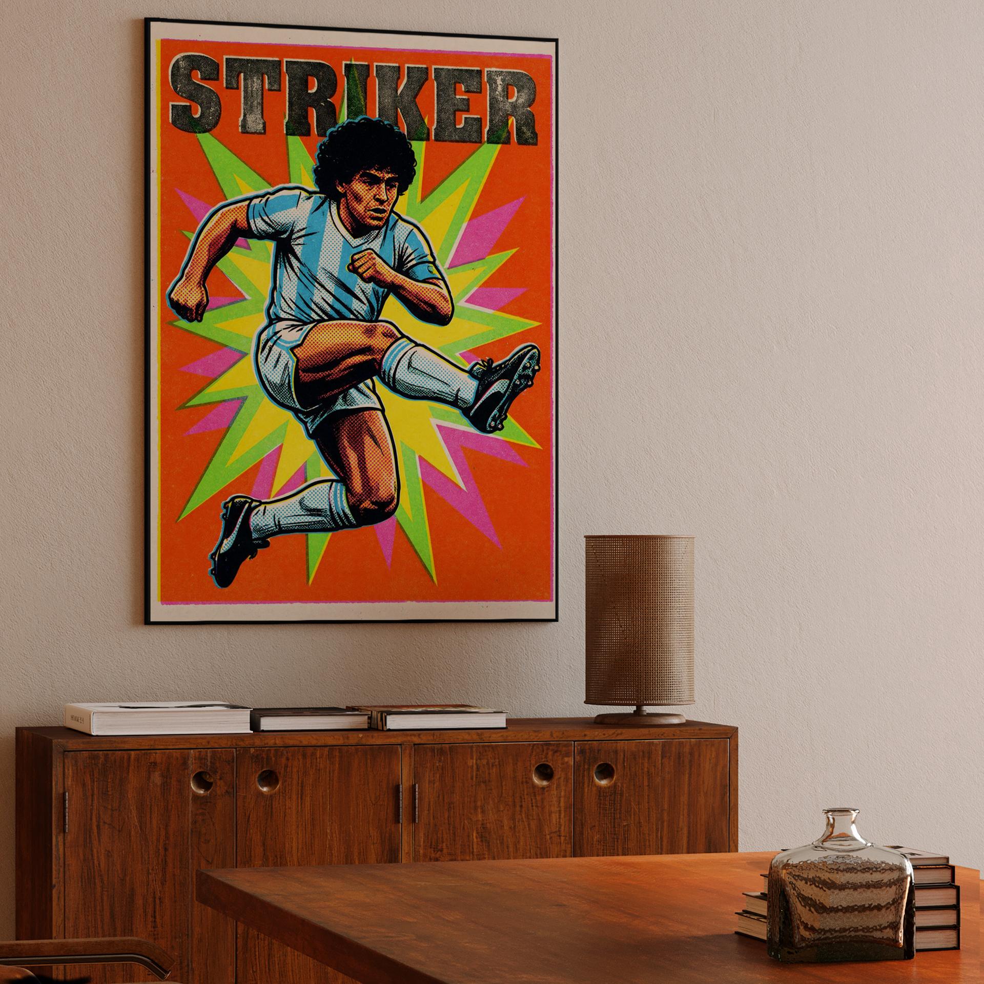 Maradona: The Golden Striker