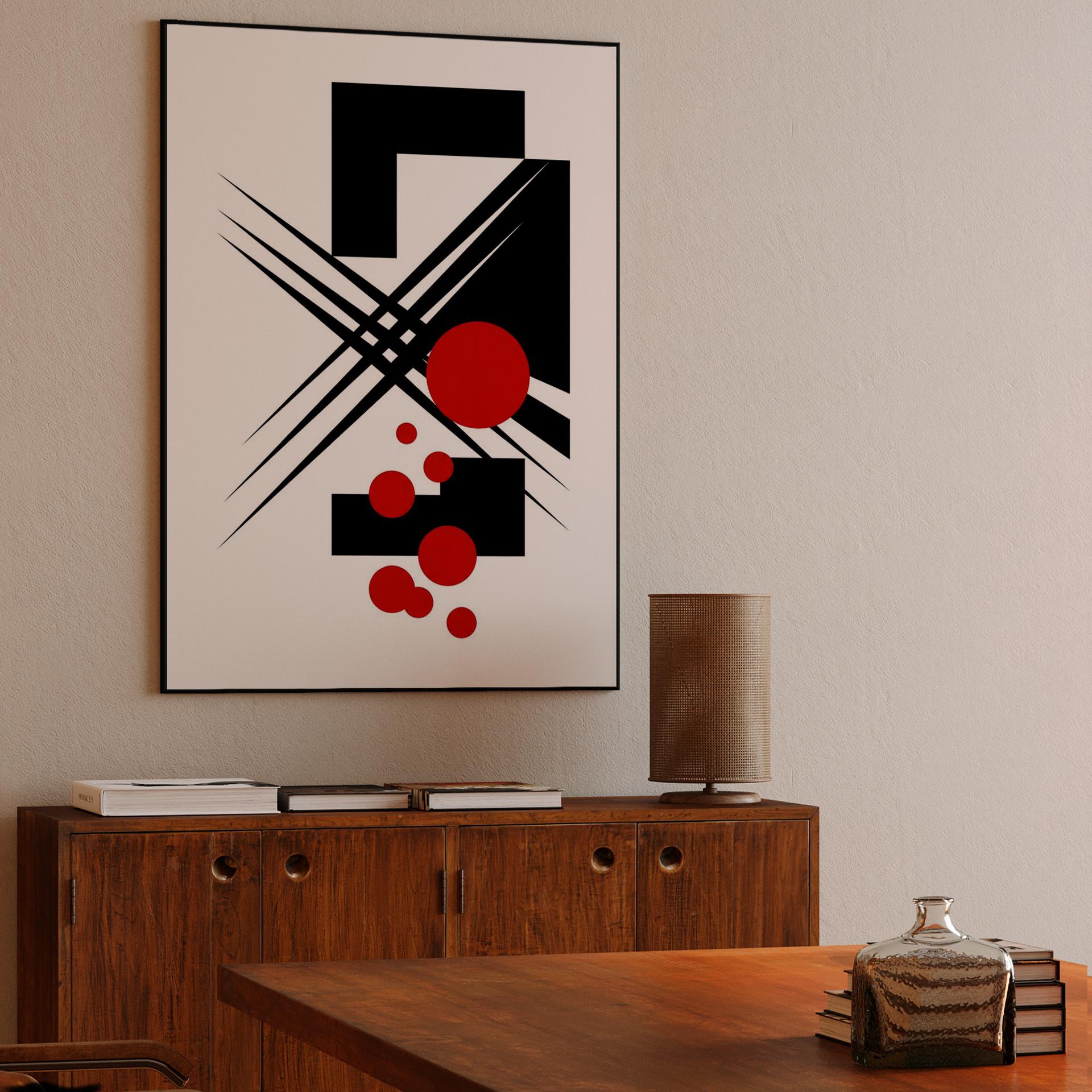 Geometric Tension and Red Orbits