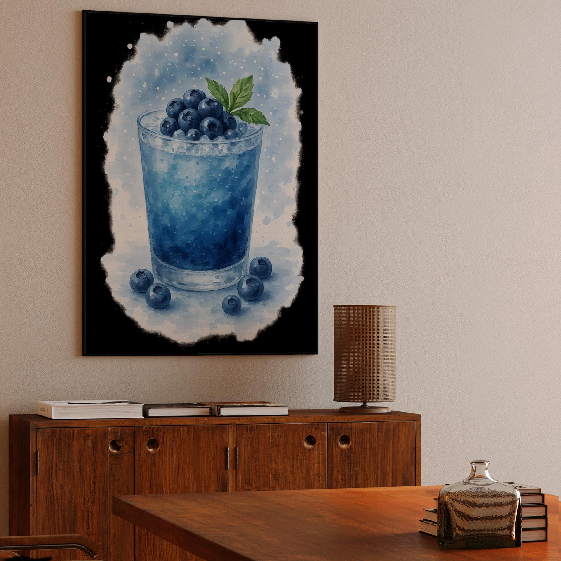 Iced Blueberry Splash