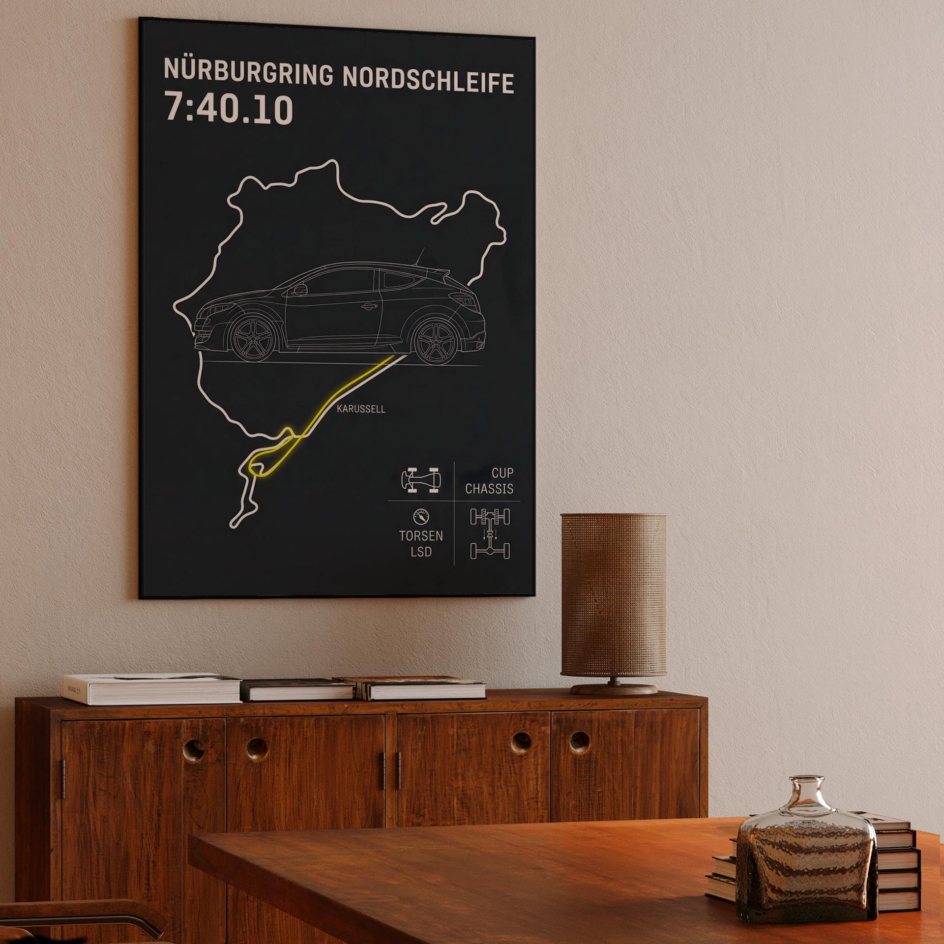 Renault Mégane R.S. Nürburgring 7:40.10 Technical Study