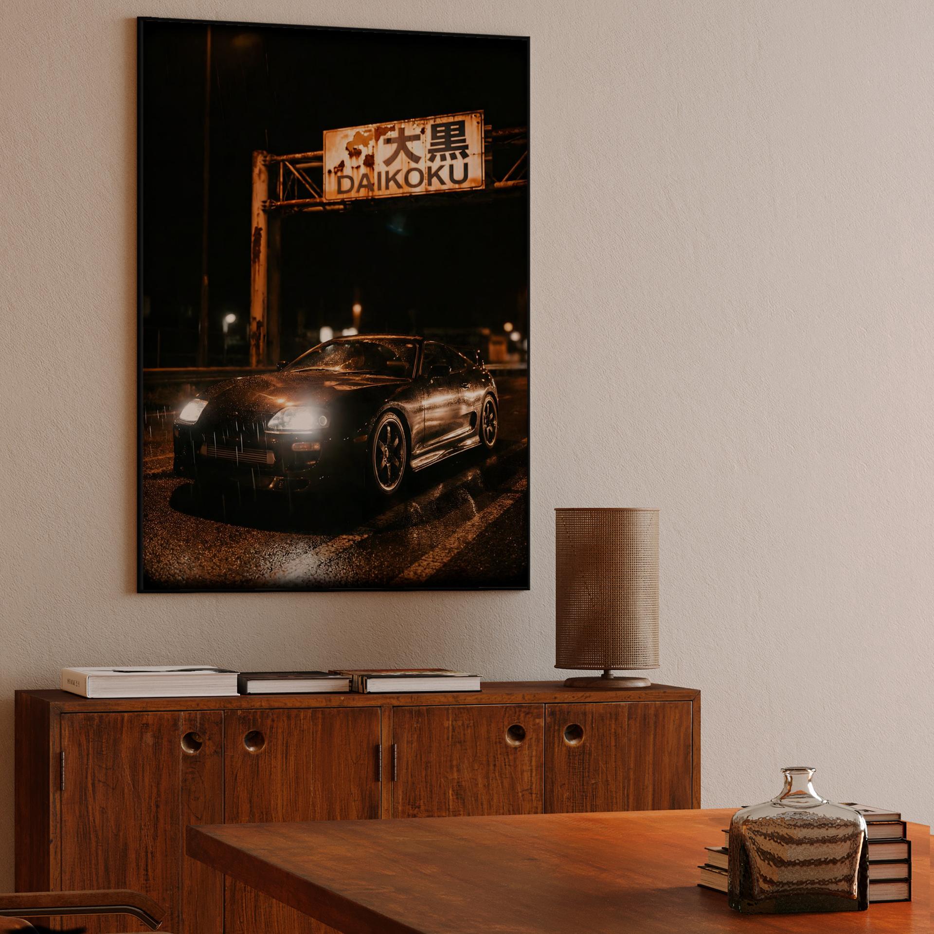 Daikoku Nights: Toyota Supra A80