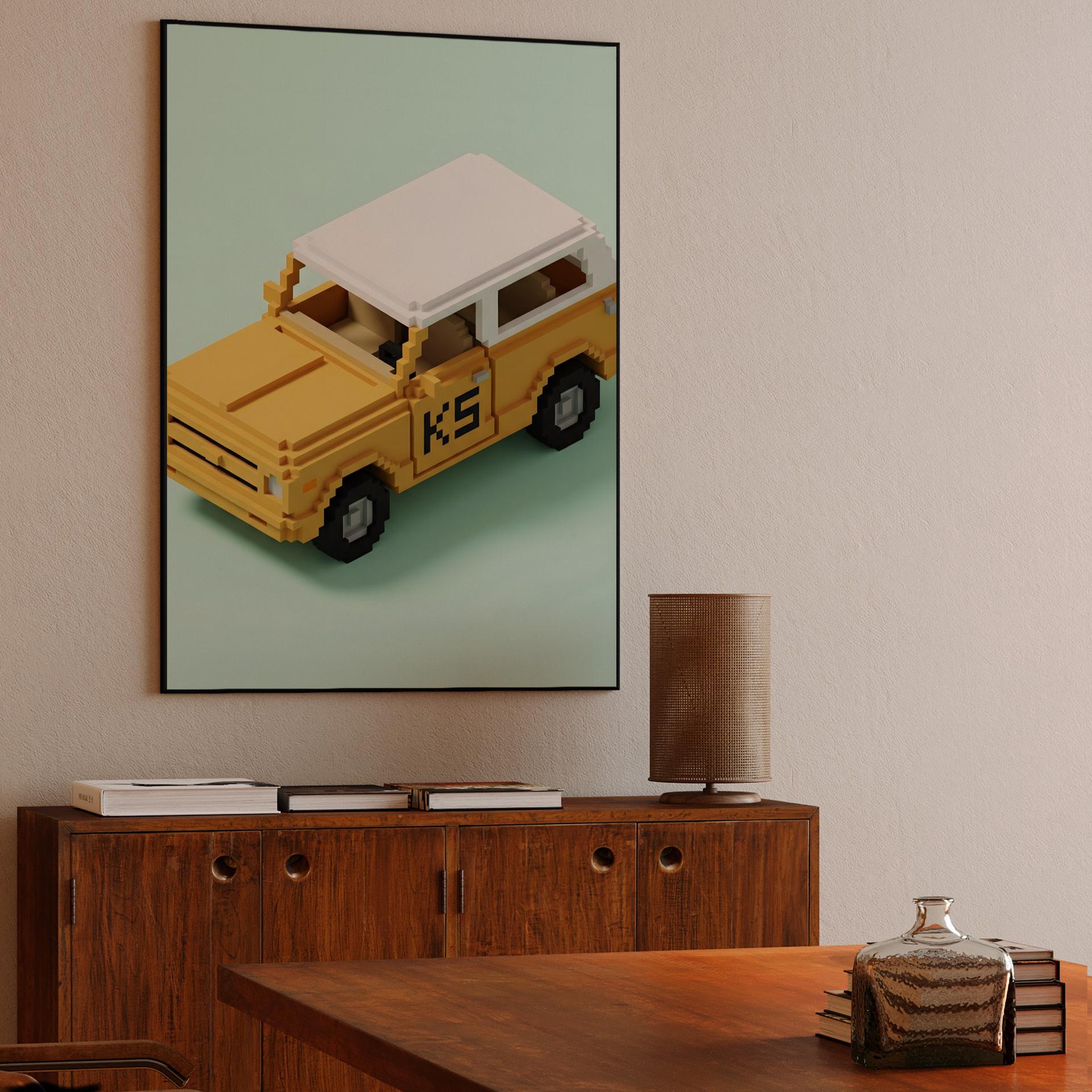 Chevrolet K5 Blazer Voxel Edition