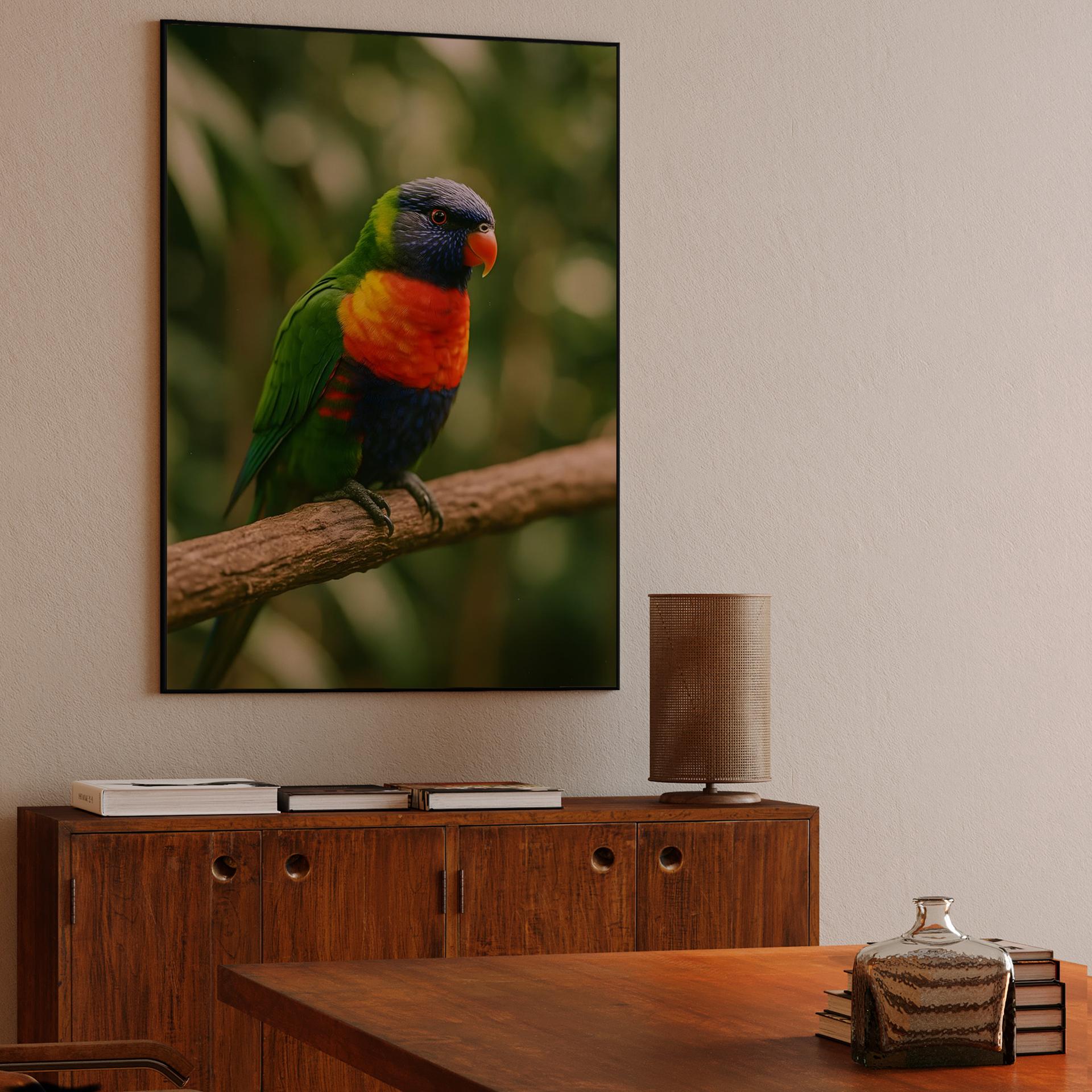 Vibrant Lorikeet