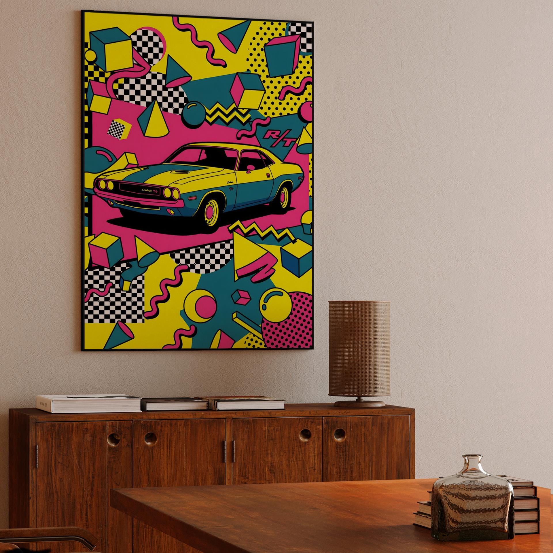 Dodge Challenger R/T Memphis Geometry