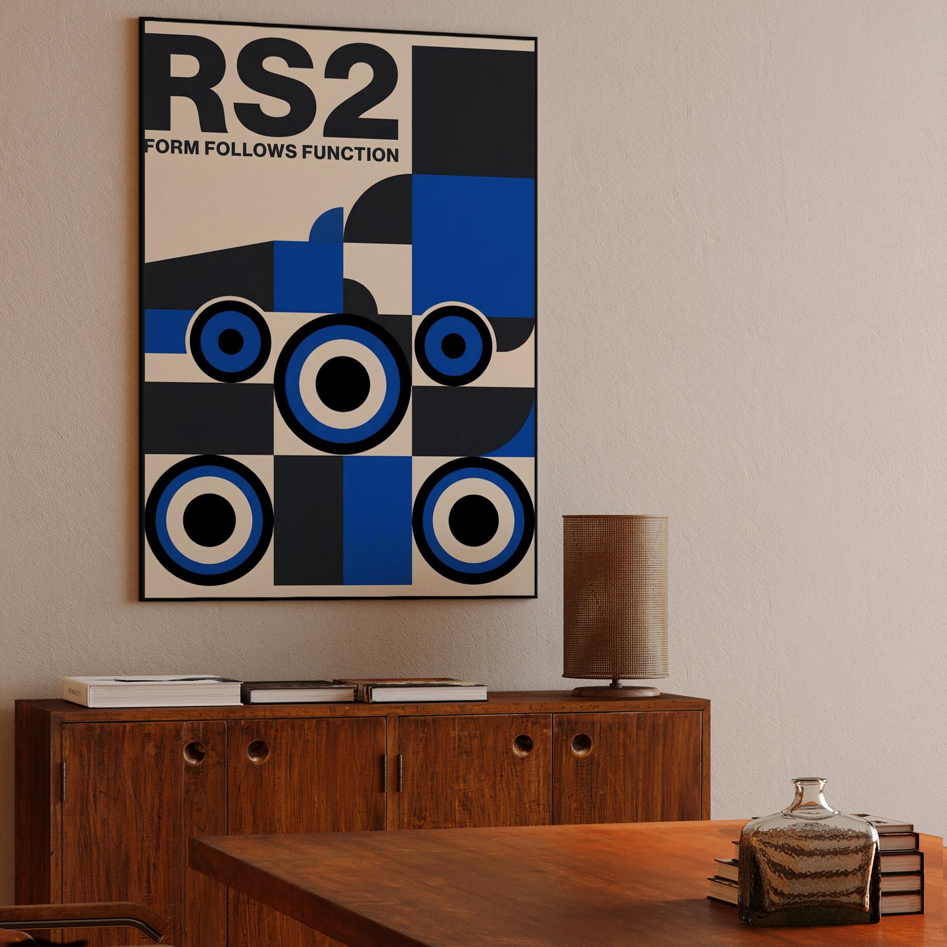 RS2 Bauhaus: Form Follows Function