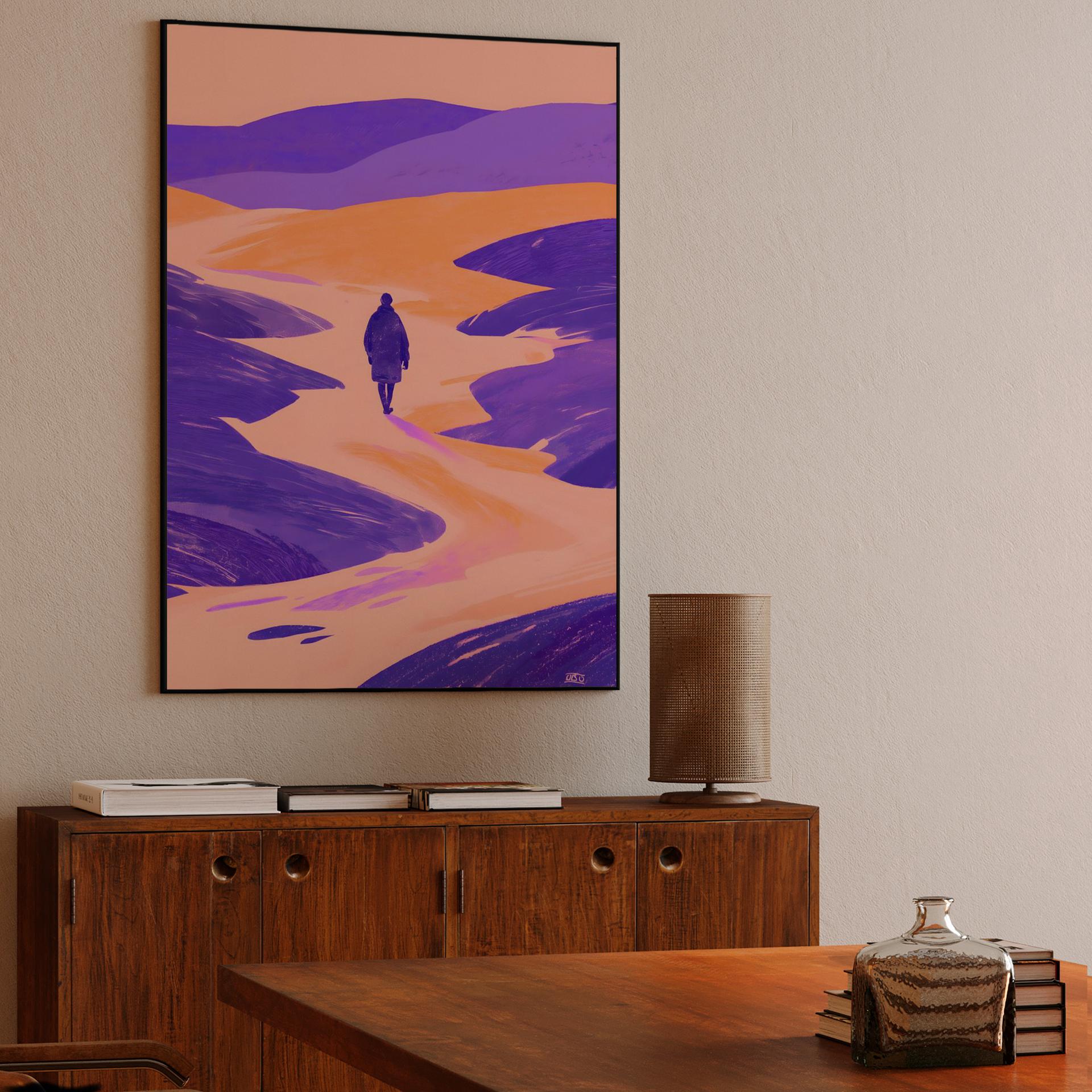 Violet Hills Wanderer