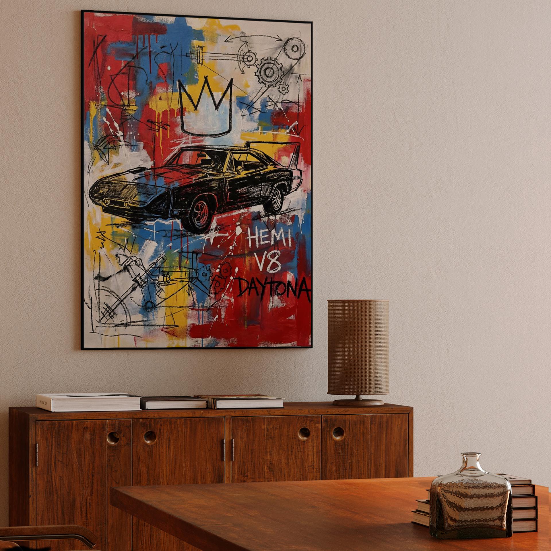 Daytona Crown: Neo-Expressionist Muscle