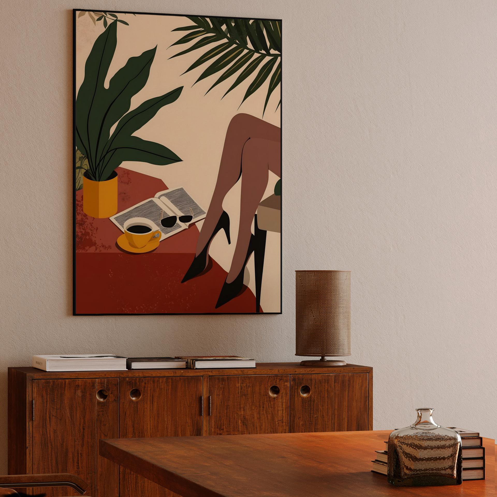 Tropical Coffee Reading