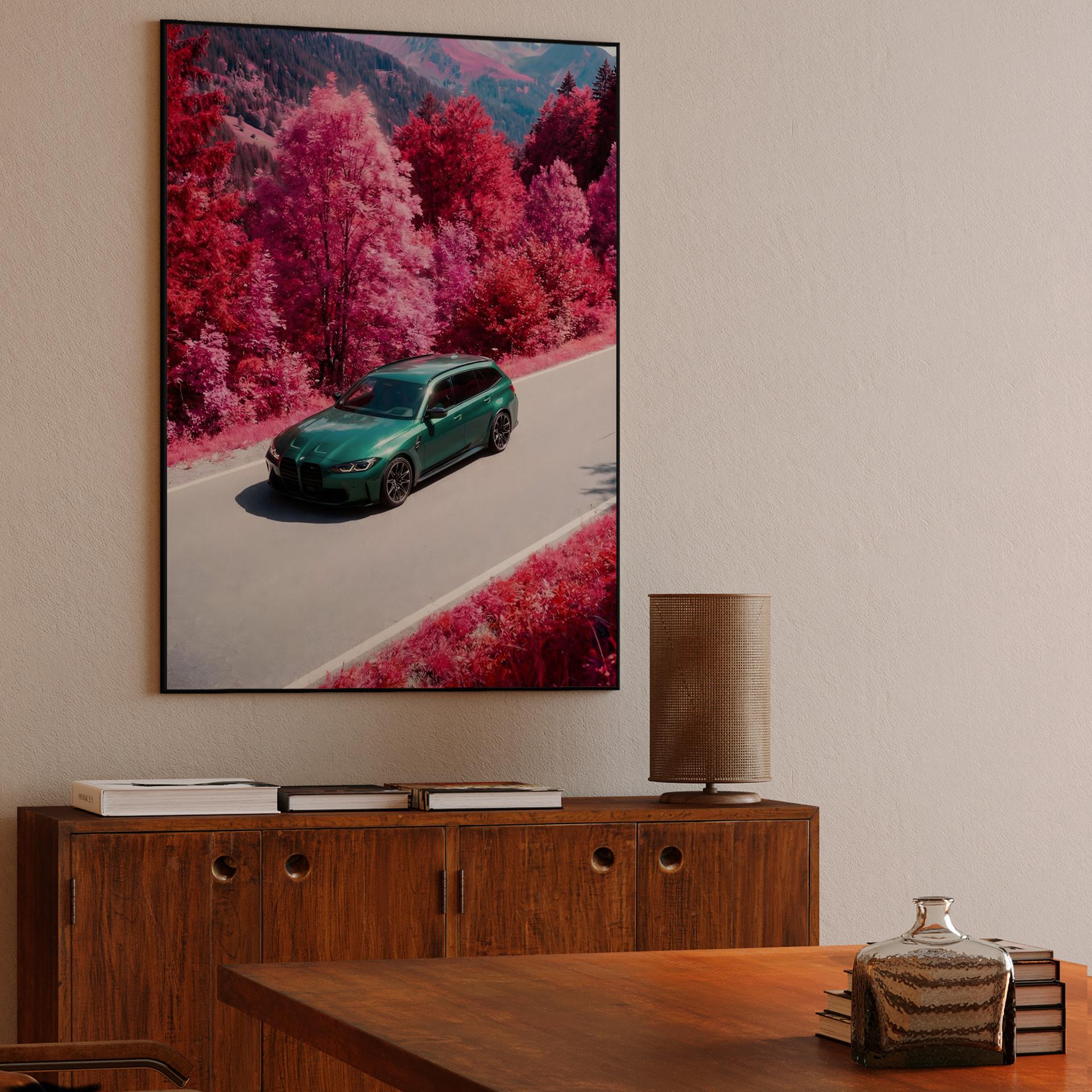 BMW M3 Touring Infrared Dreamscape