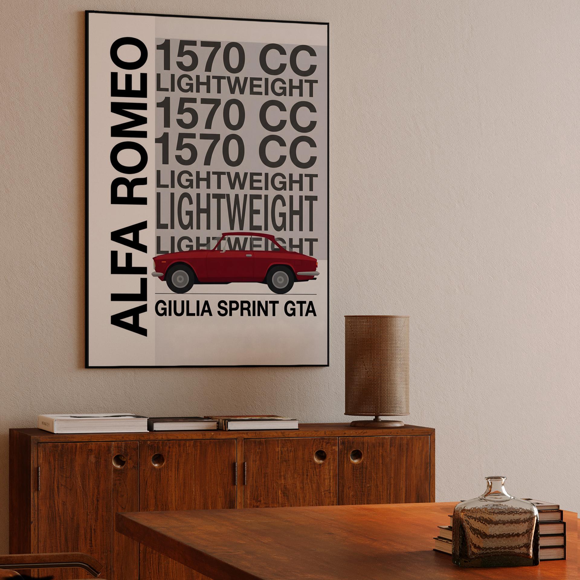 Alfa Romeo Giulia Sprint GTA Lightweight