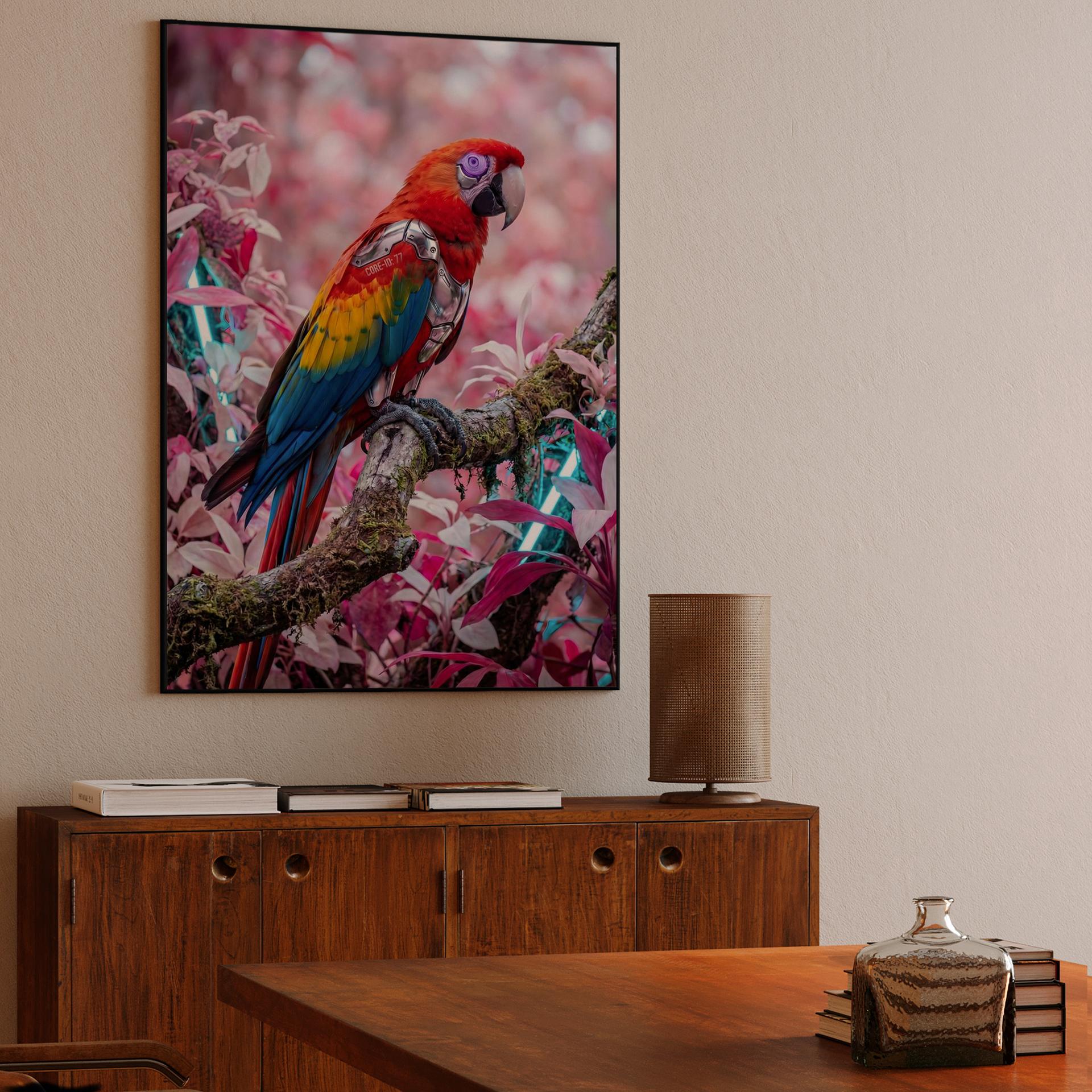 Bionic Core Scarlet Macaw