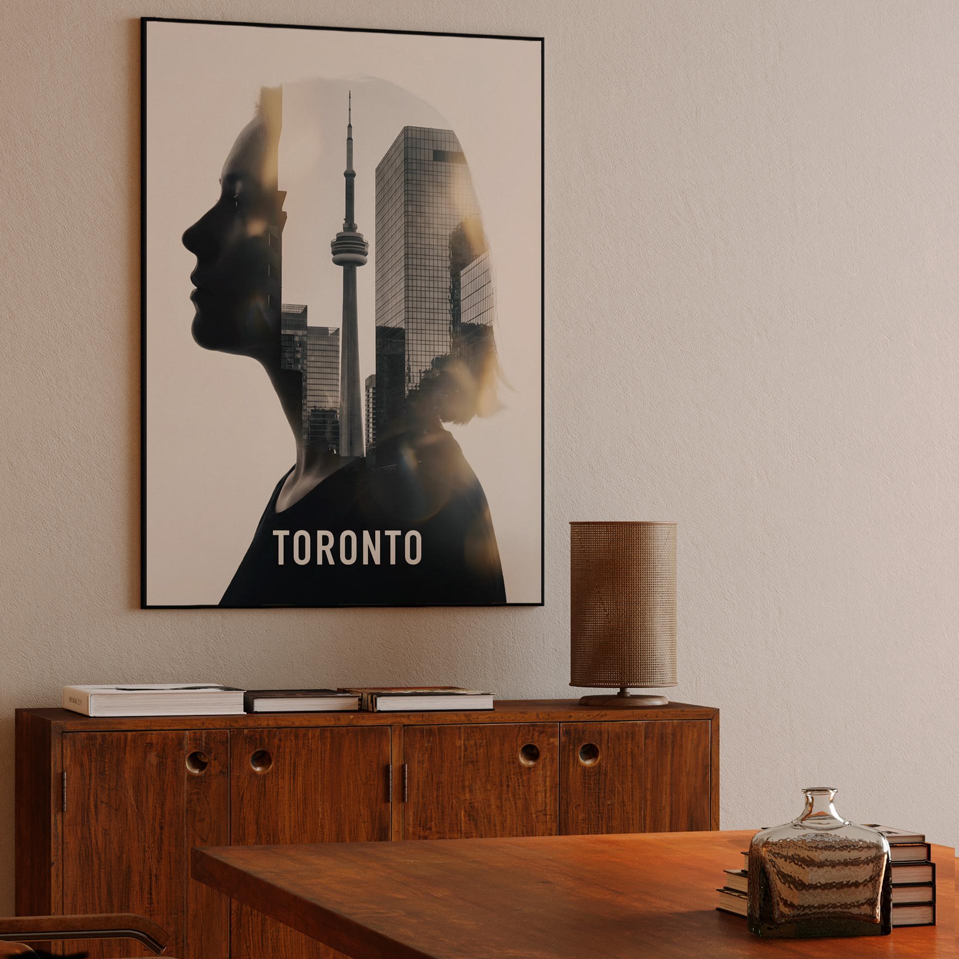 Toronto Spirit: Double Exposure Portrait