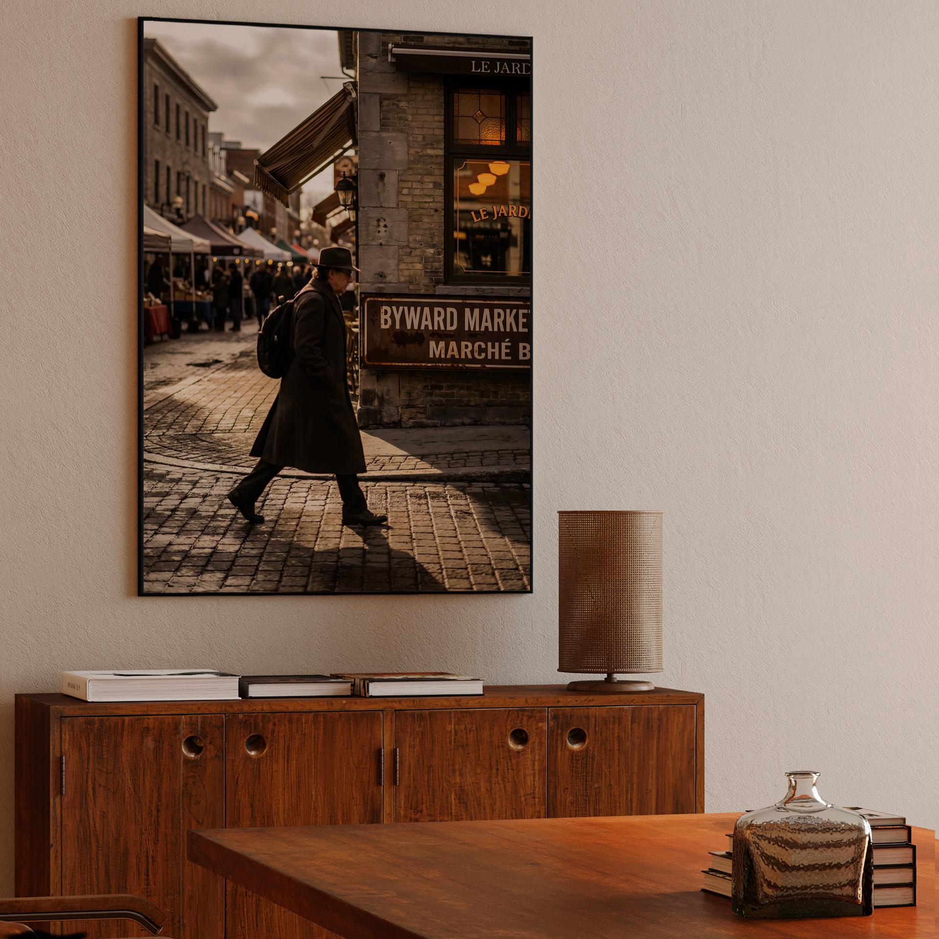 Golden Hour Stroll in ByWard Market