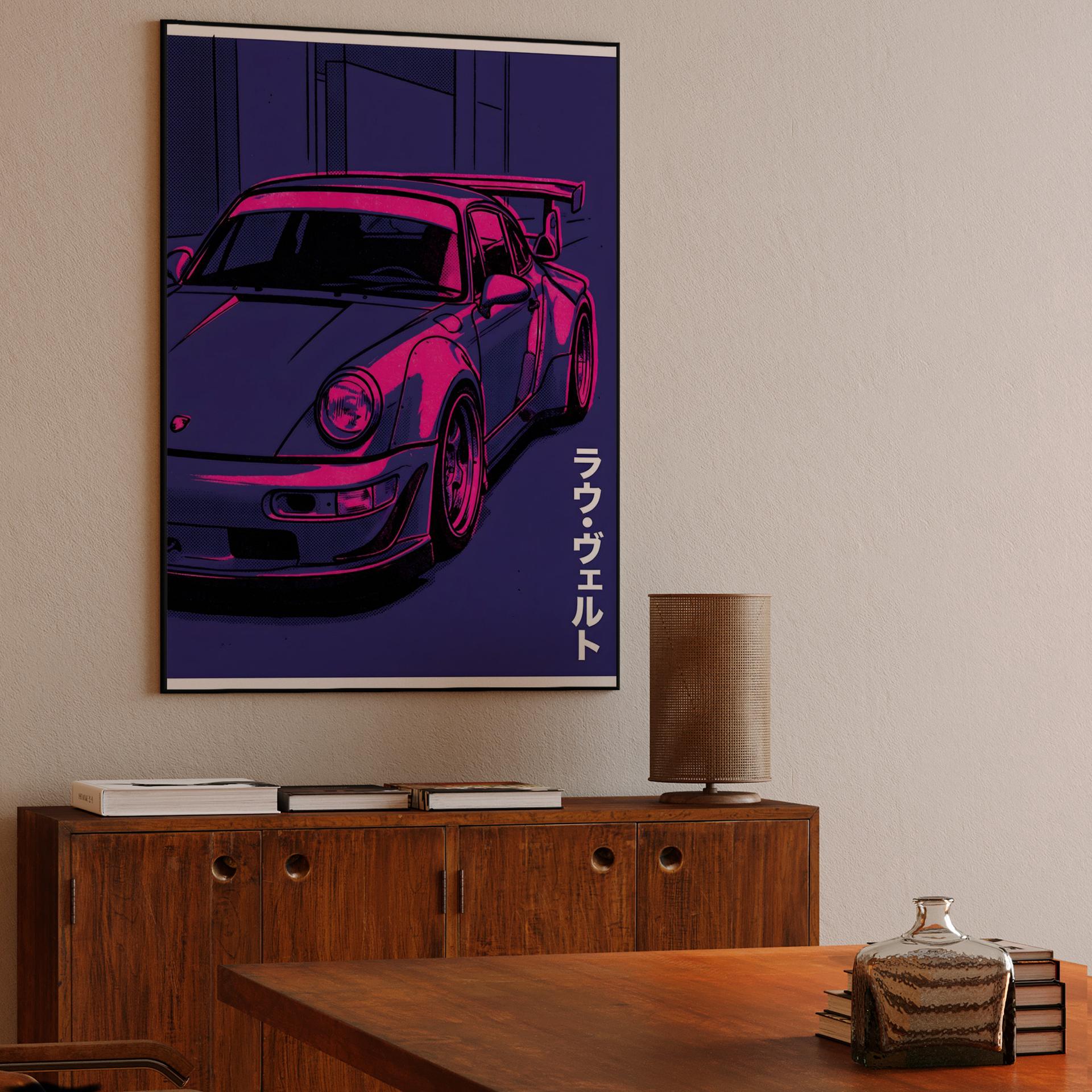 Neon Pulse: RWB 911 JDM Special