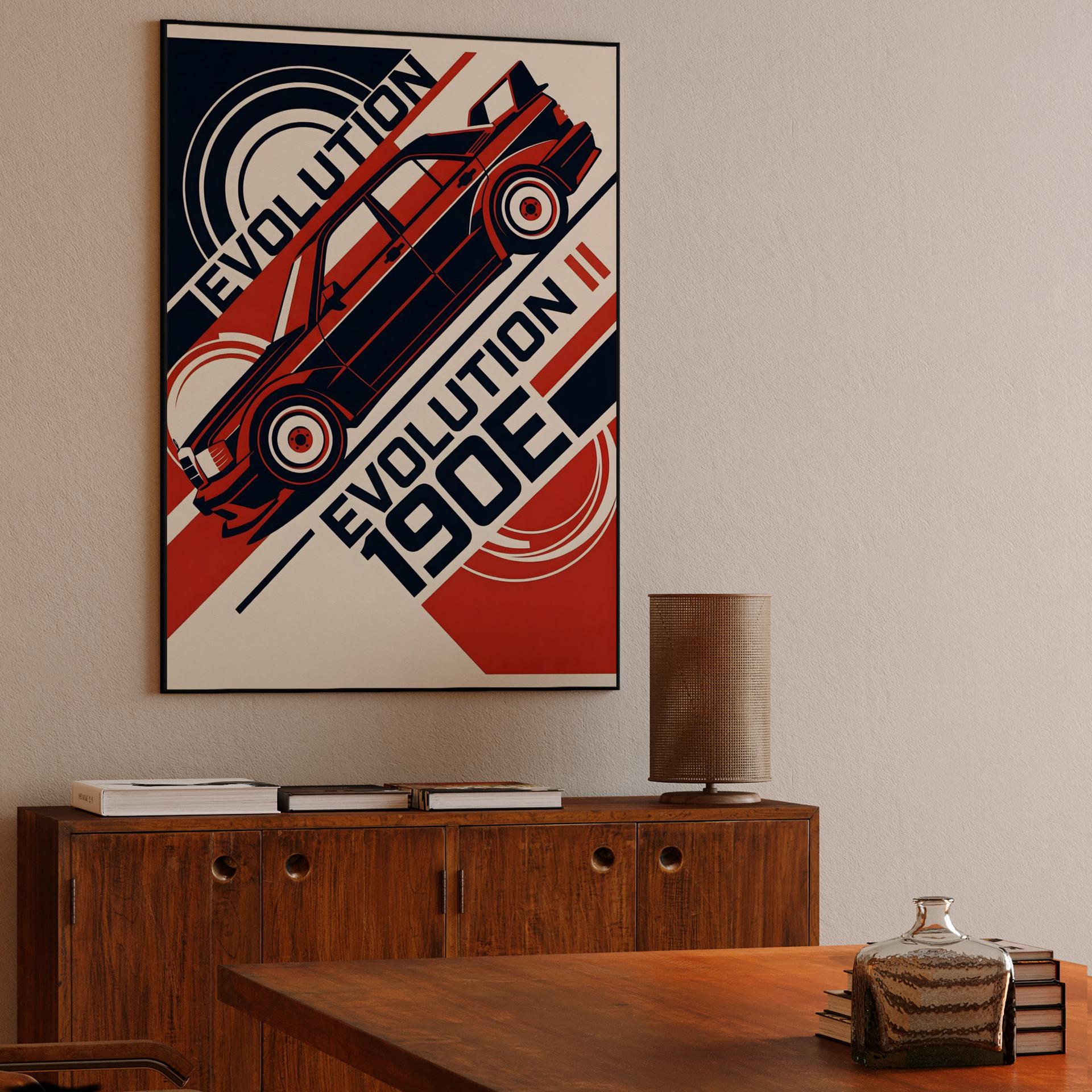 Mercedes 190E Evolution II: Constructivist Power