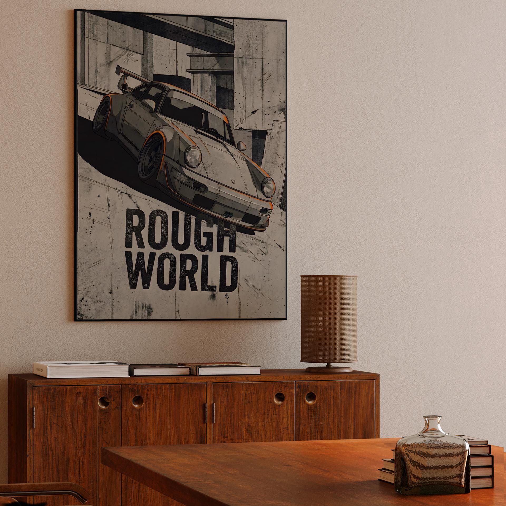 Rough World: RWB 964 Industrial Incline