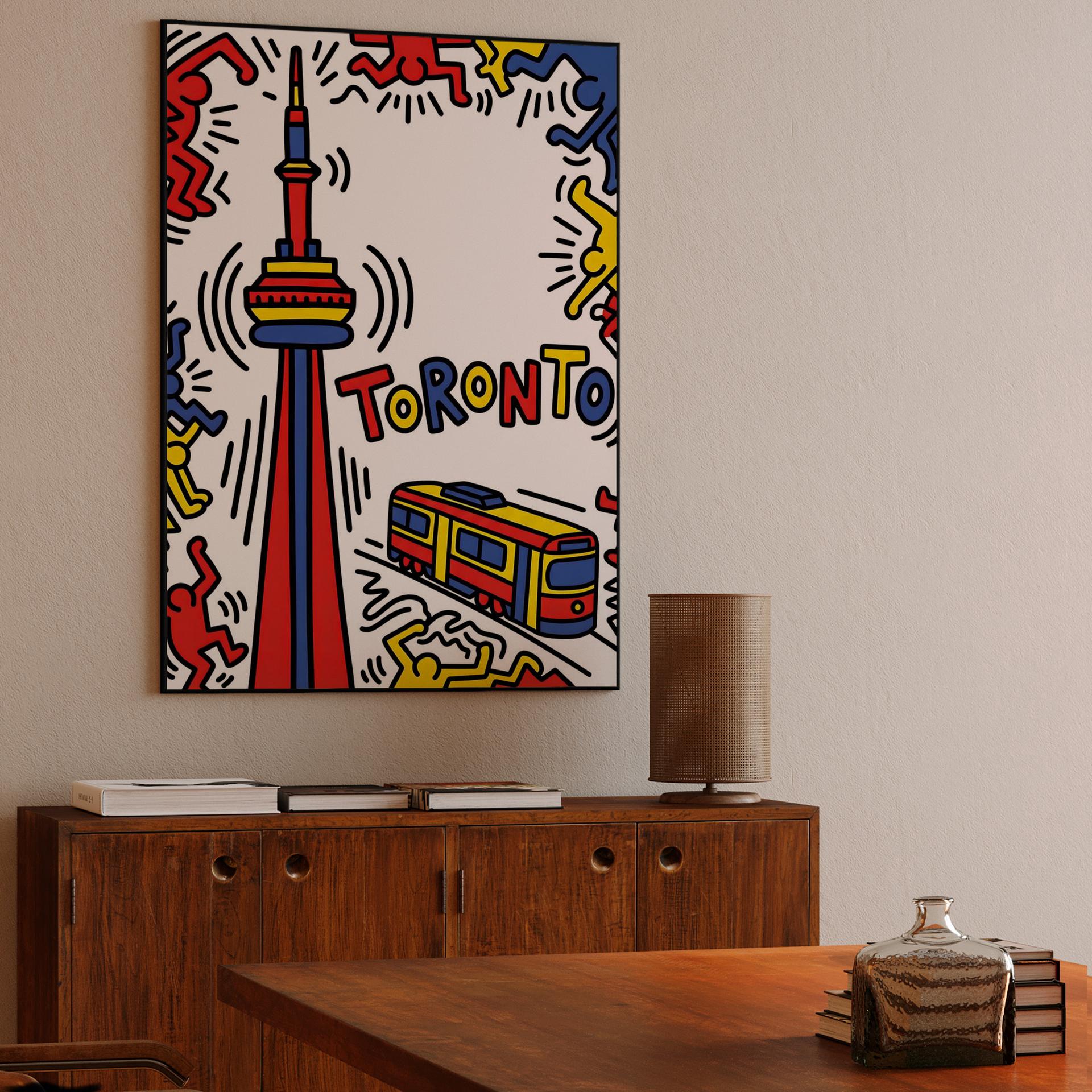 Toronto Pop Energy: A Keith Haring Tribute