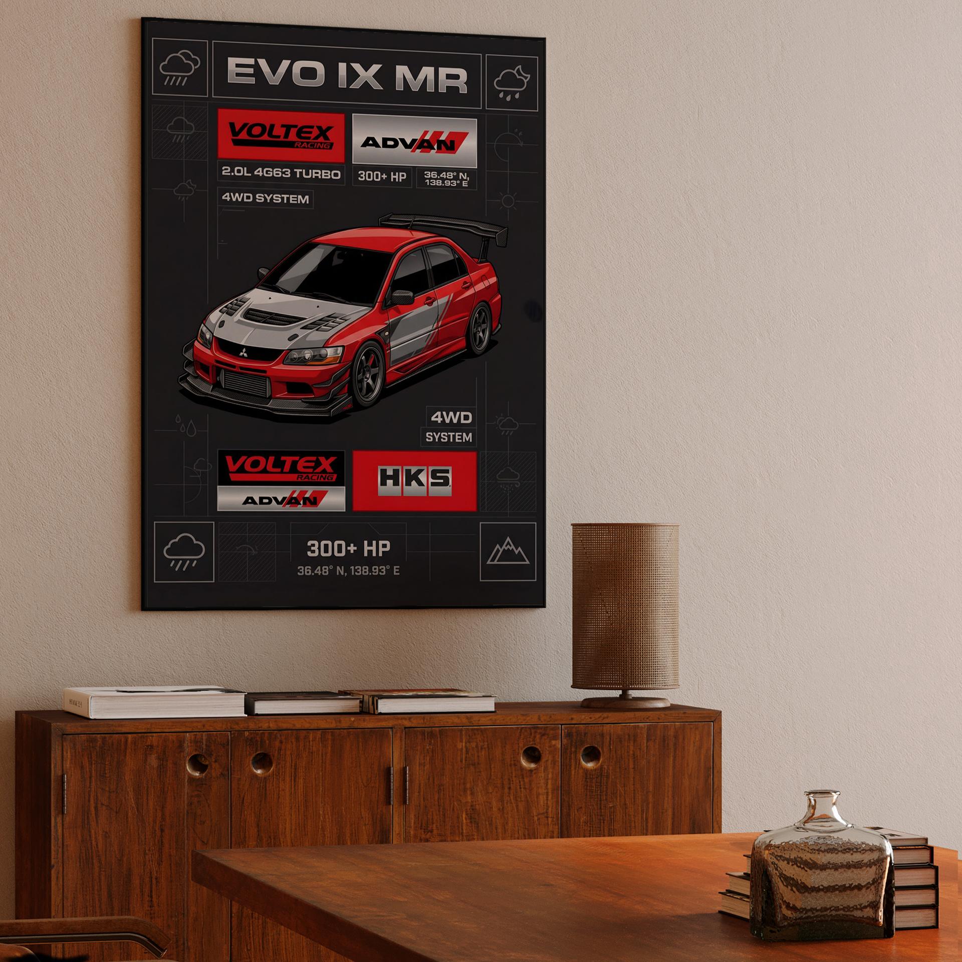 Evolution IX MR: Voltex Technical Specification