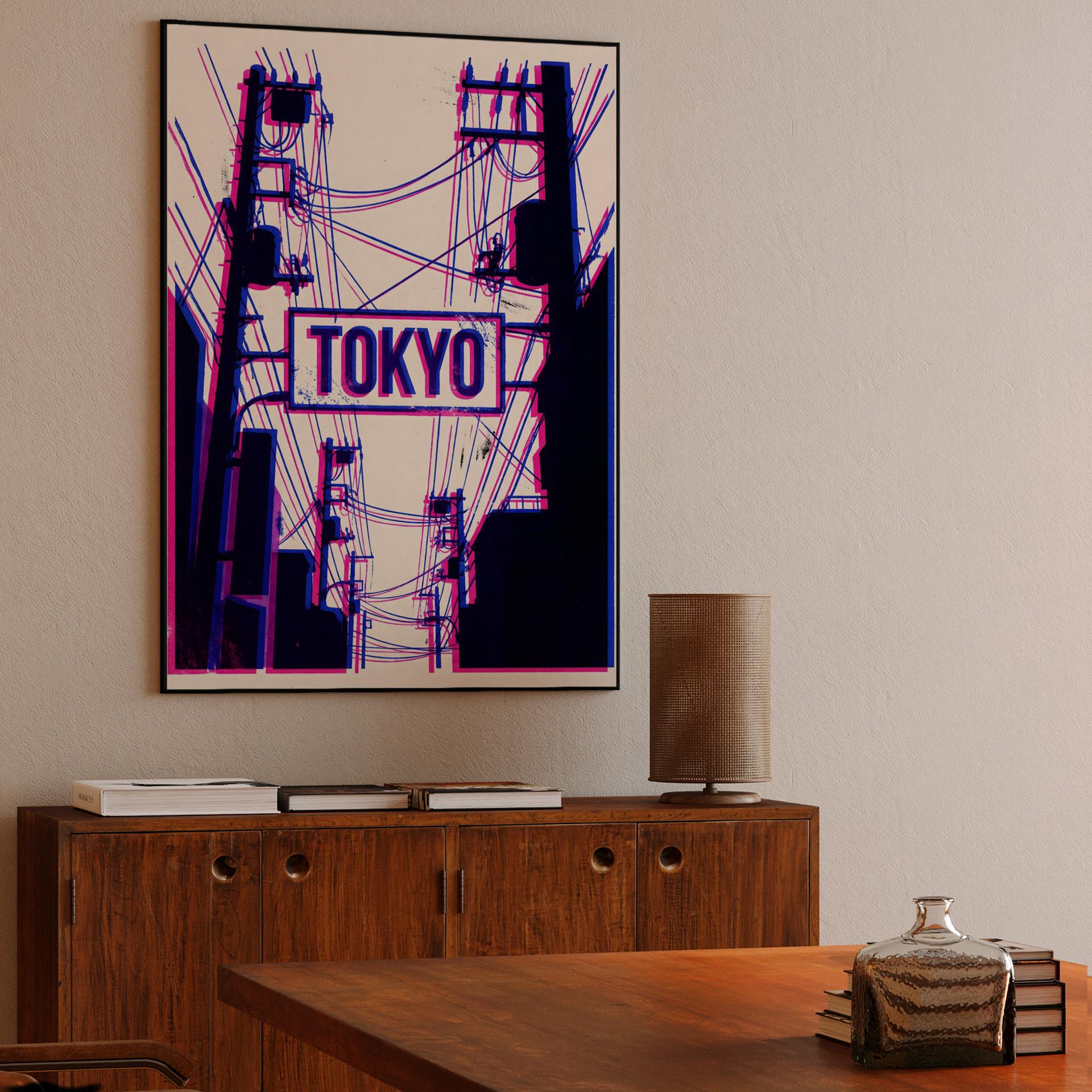 Tokyo Transmission: Anaglyph Urbanism