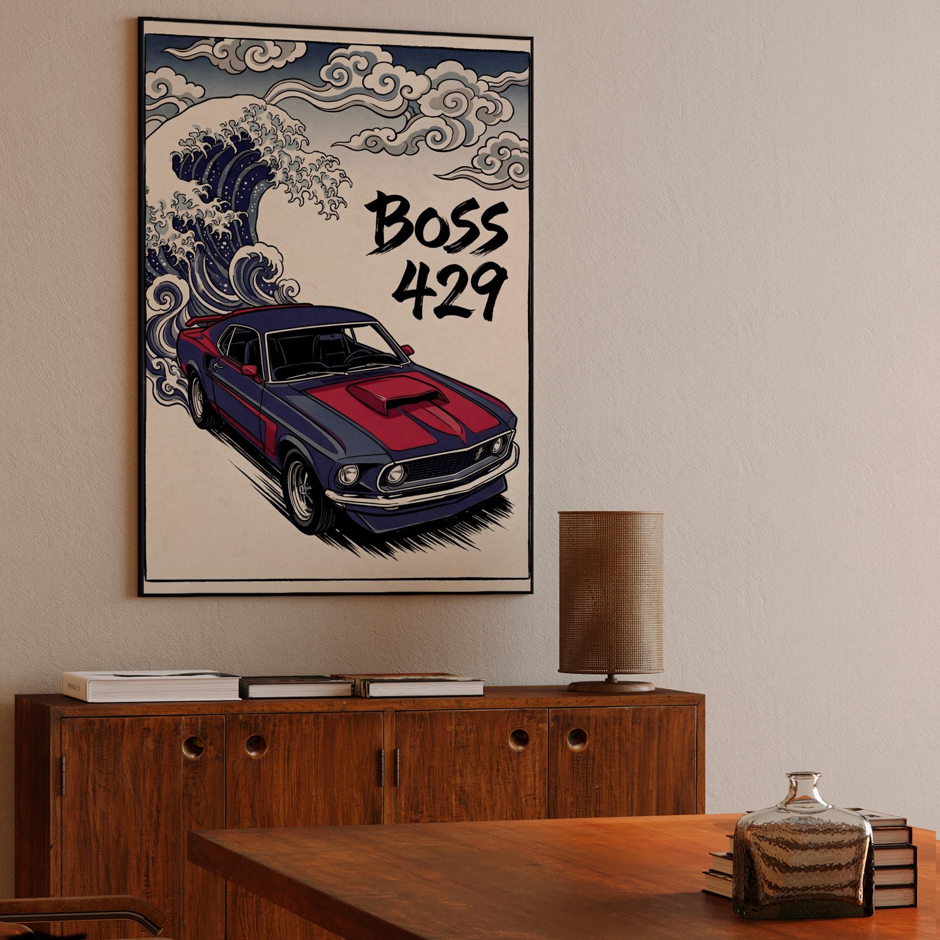 Boss 429 Ukiyo-e Wave Fusion