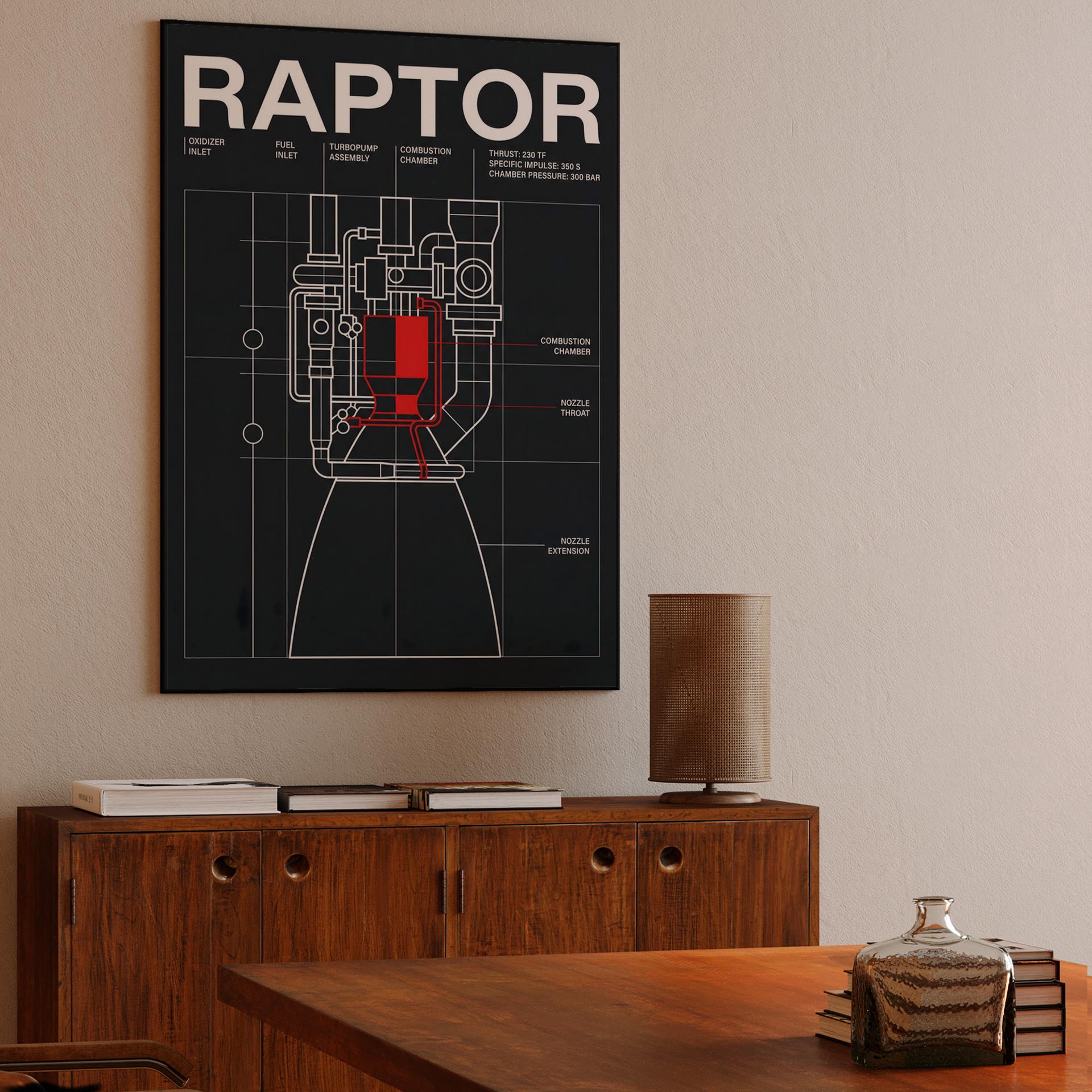 Raptor Engine: Engineering Blueprint